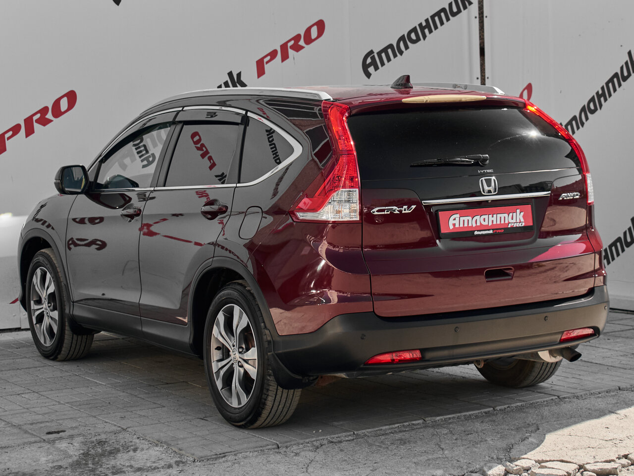 Купить Honda CR-V 2.4 AT (190 л.с.) 4WD, 2013 в Екатеренбурге