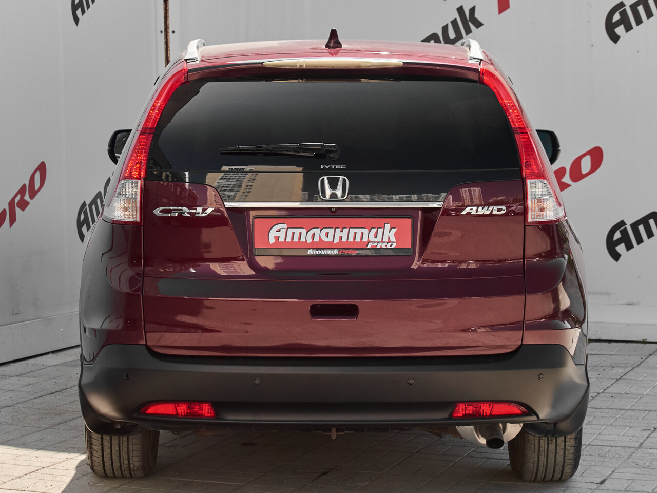 Купить Honda CR-V 2.4 AT (190 л.с.) 4WD, 2013 в Екатеренбурге