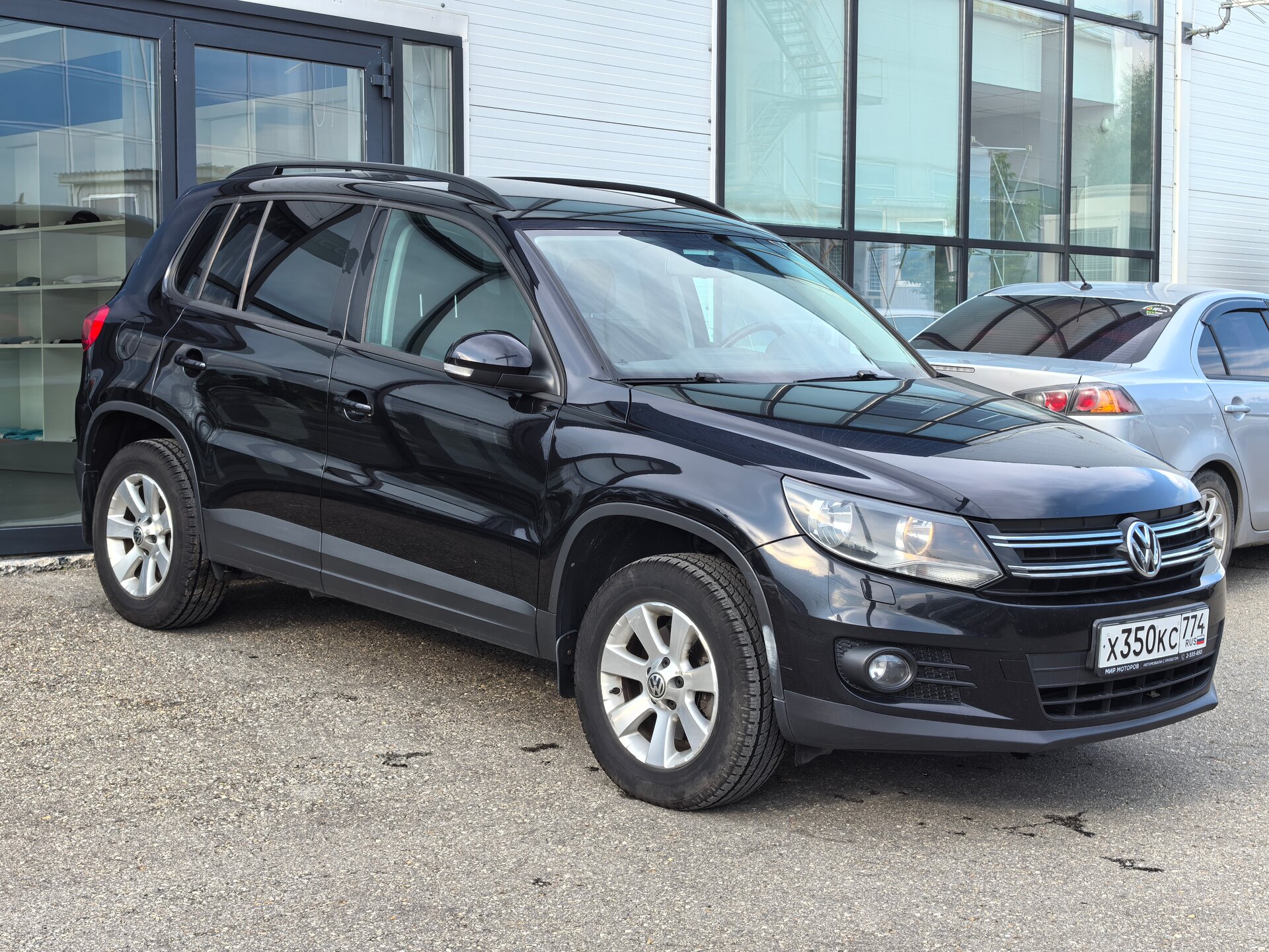 Volkswagen Tiguan, I Рестайлинг Adventure, 2013, Внедорожник 5 дв.