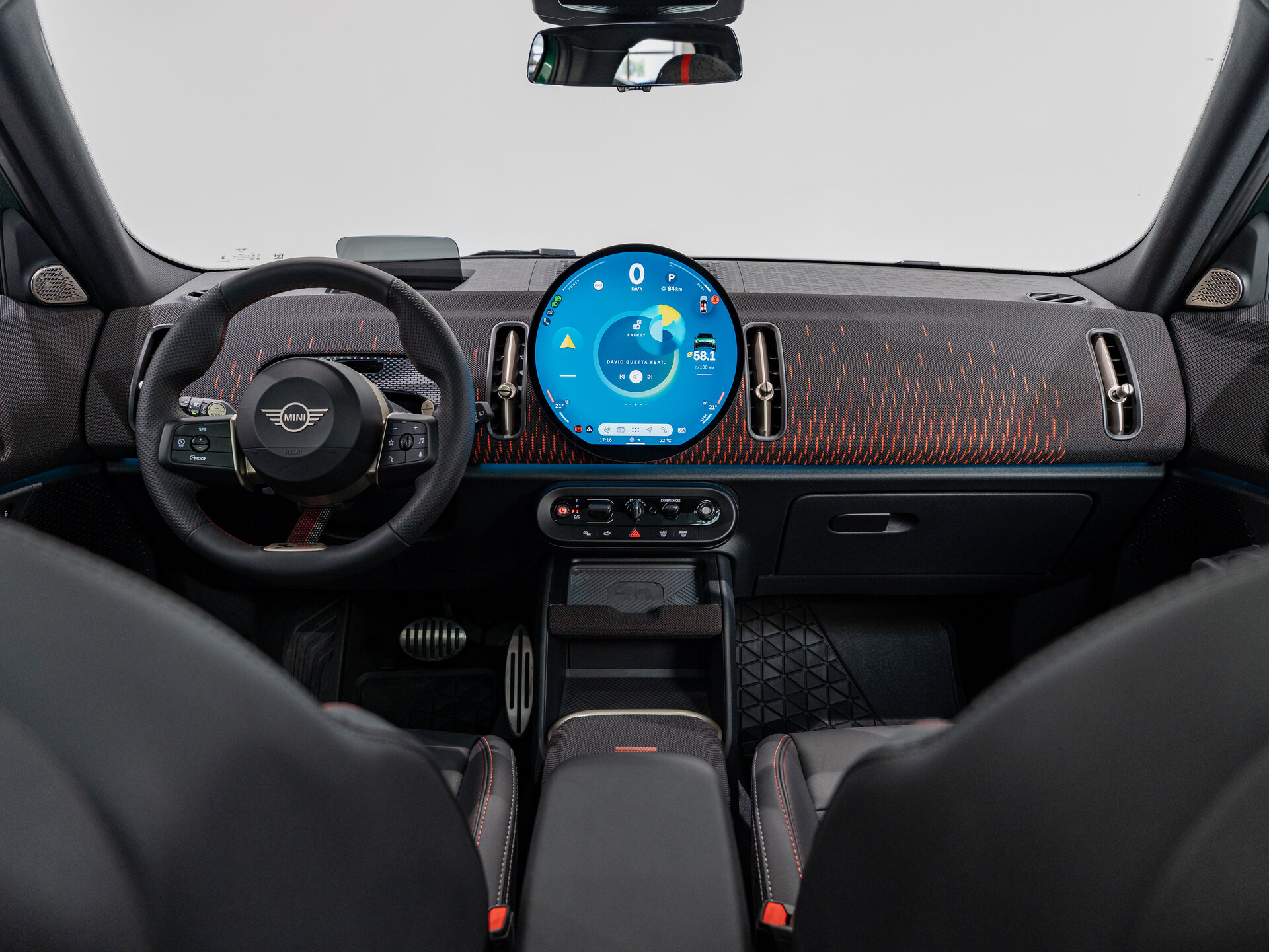 Автомобиль Mini Countryman John Cooper Works 2.0 AMT (300 л.с.) 4WD - 11