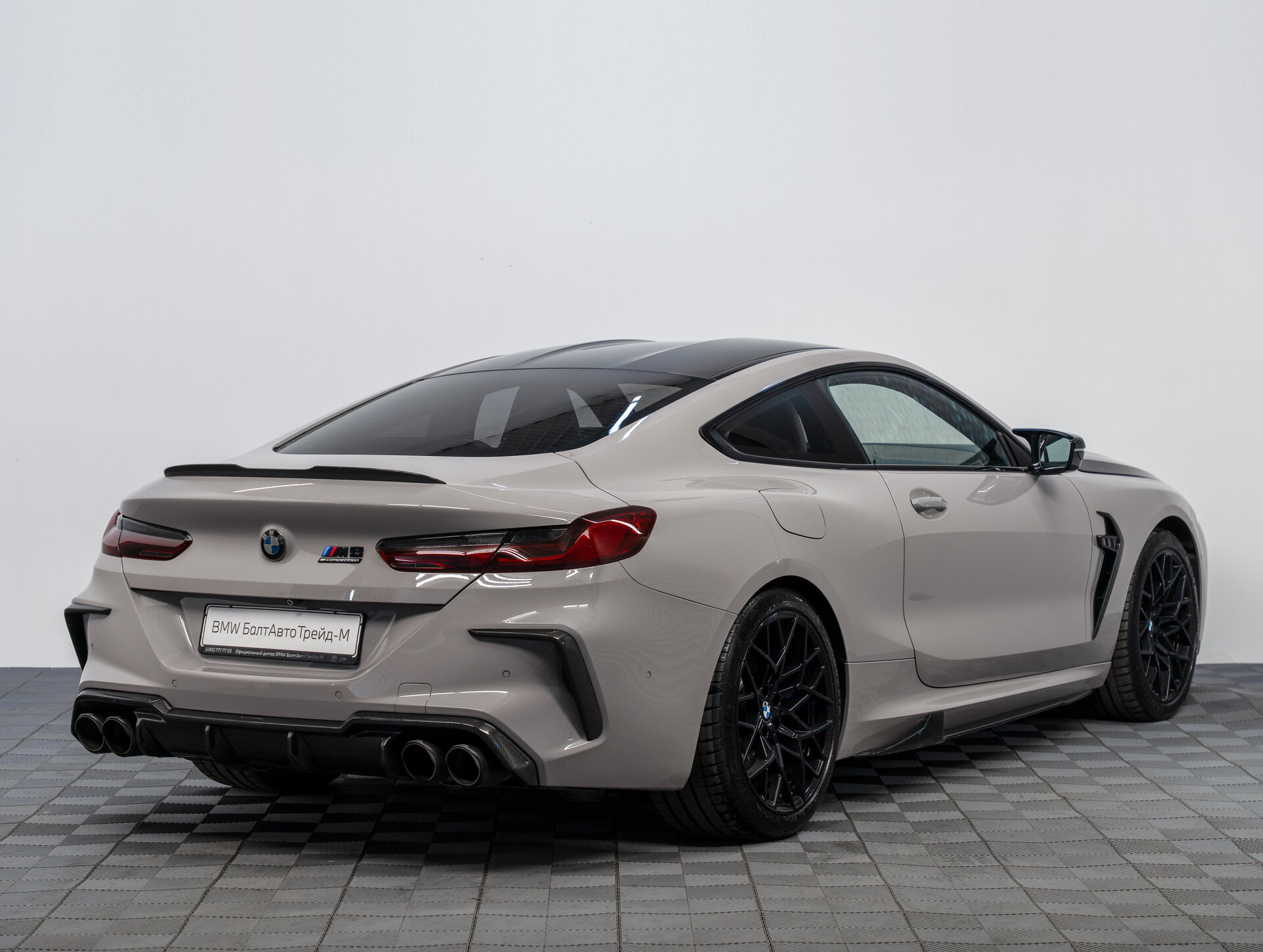 Автомобиль BMW M8 Competition 4.4 AT (625 л.с.) 4WD - 5