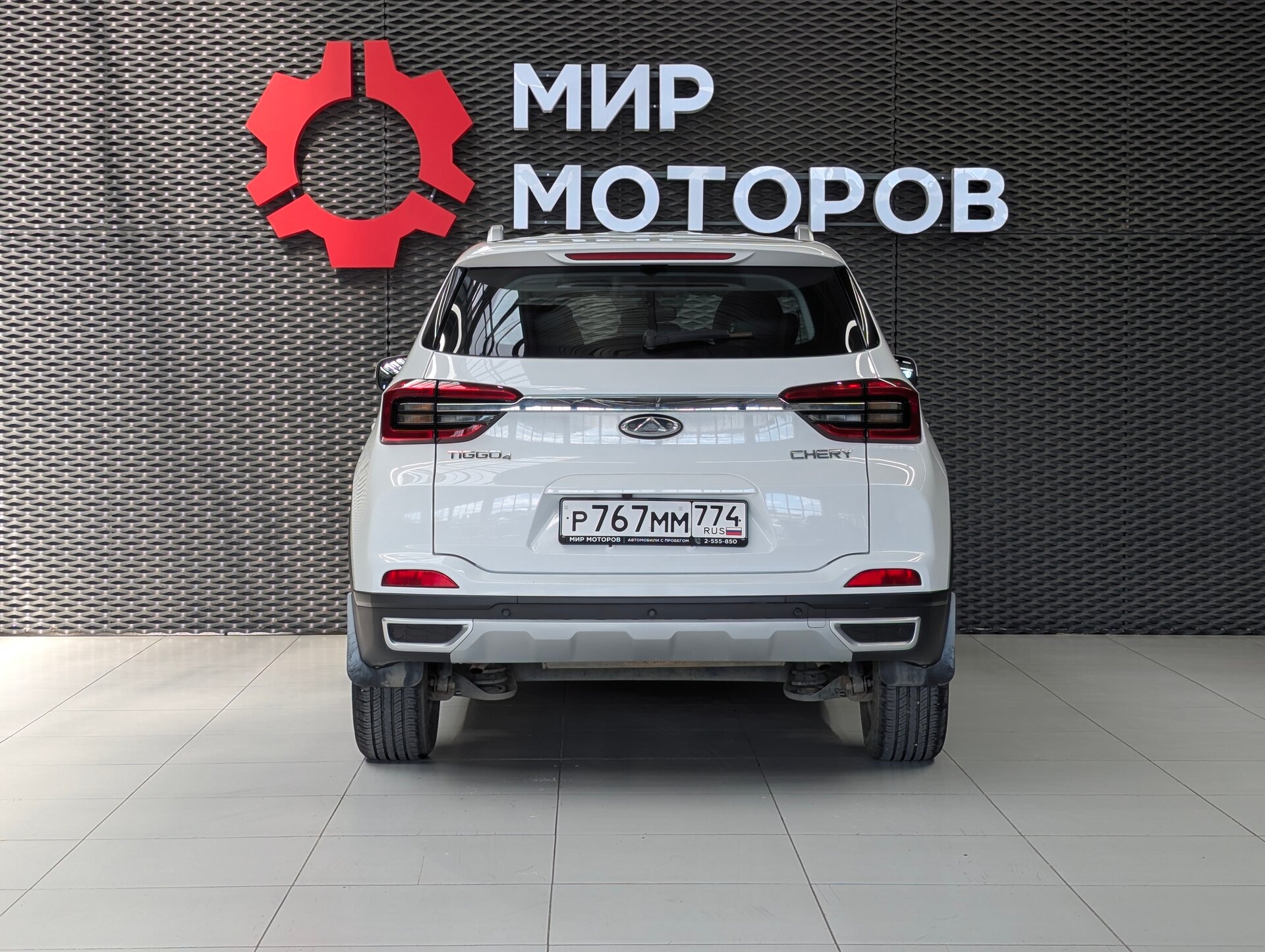 Chery Tiggo 4, I Рестайлинг Luxury, 2021, Внедорожник 5 дв.