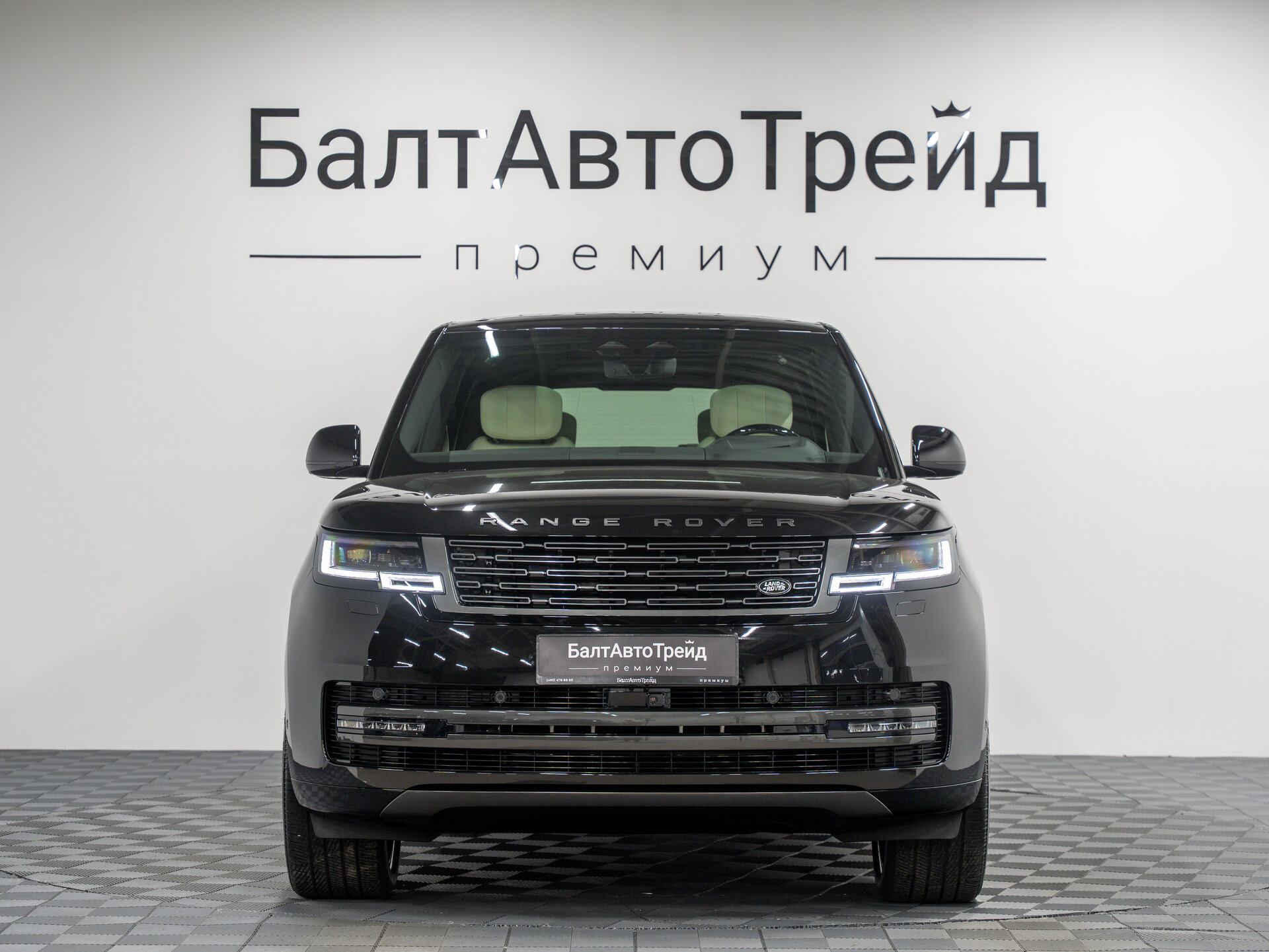 Автомобиль Land Rover Range Rover D350 MHEV 3.0d AT (350 л.с.) 4WD - 4