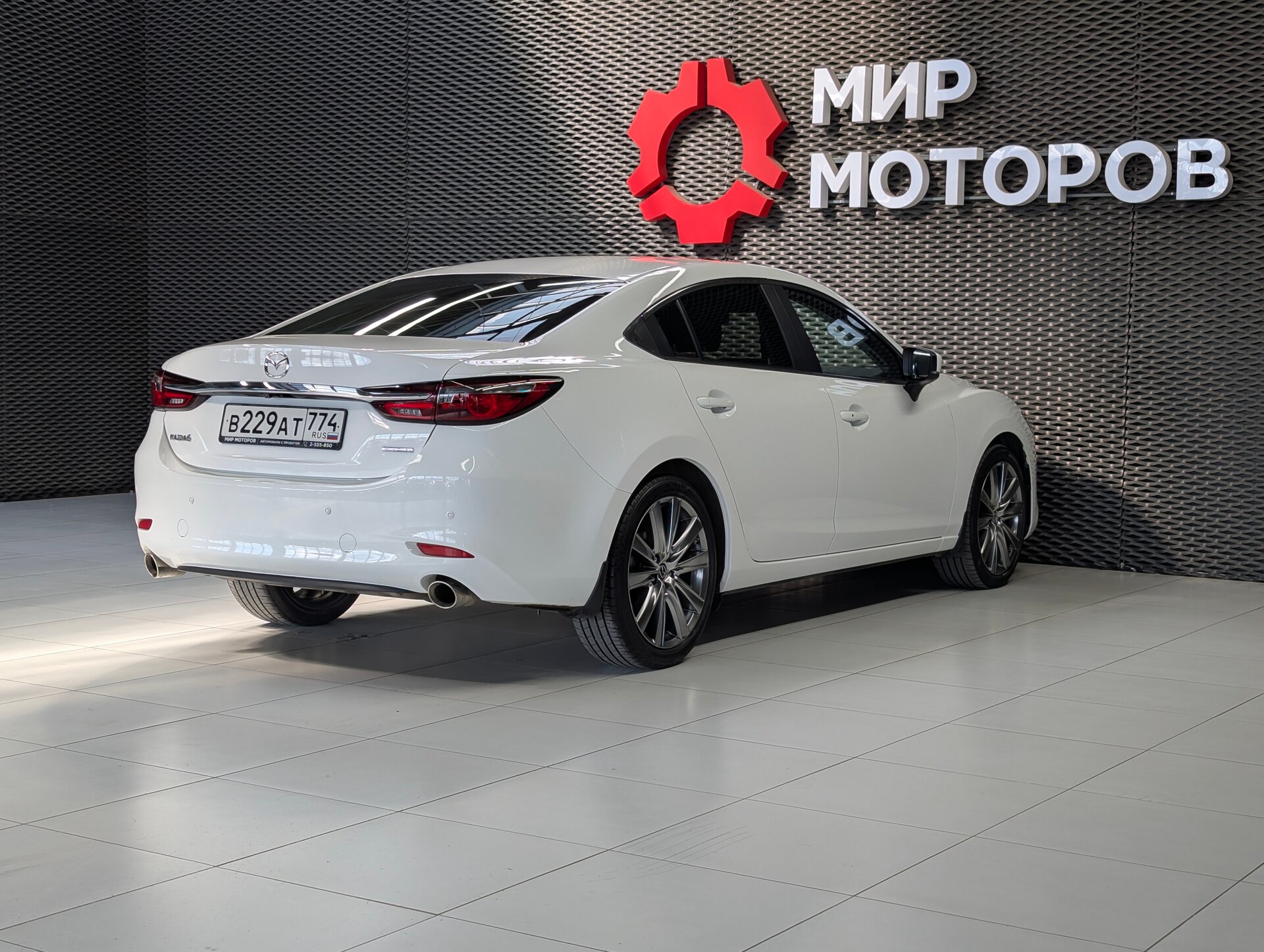 Mazda 6, III (GJ) Рестайлинг 2 Supreme Plus (Пакет 2), 2021, Седан