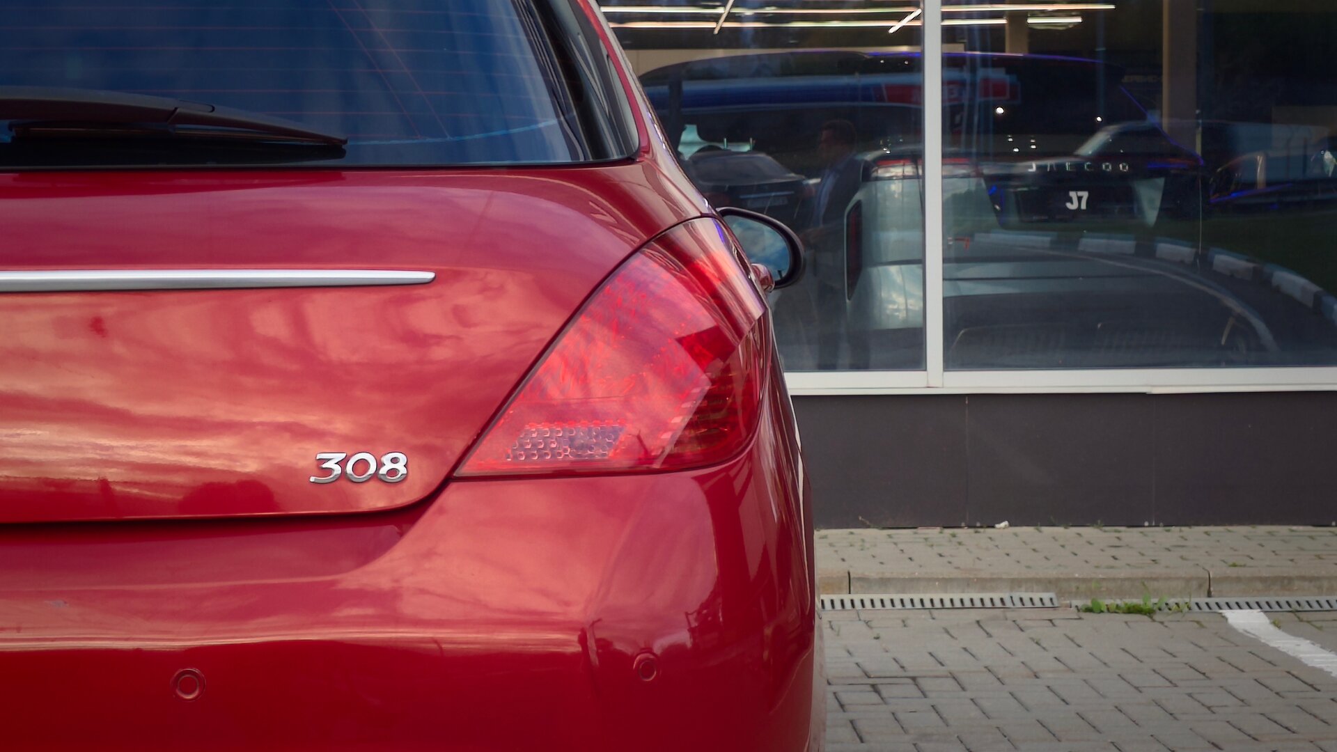 PEUGEOT 308, I Рестайлинг Аллуре, фото 10