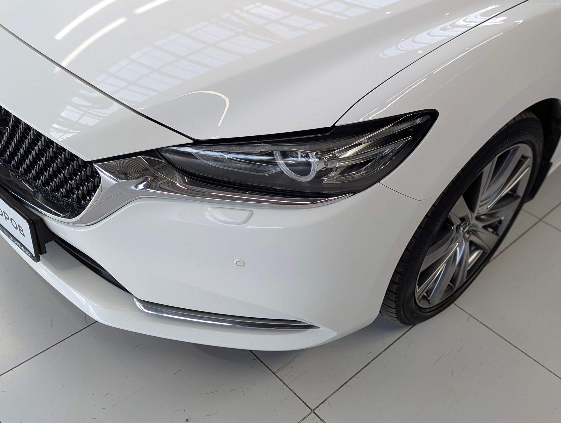 Mazda 6, III (GJ) Рестайлинг 2 Supreme Plus (Пакет 2), 2021, Седан