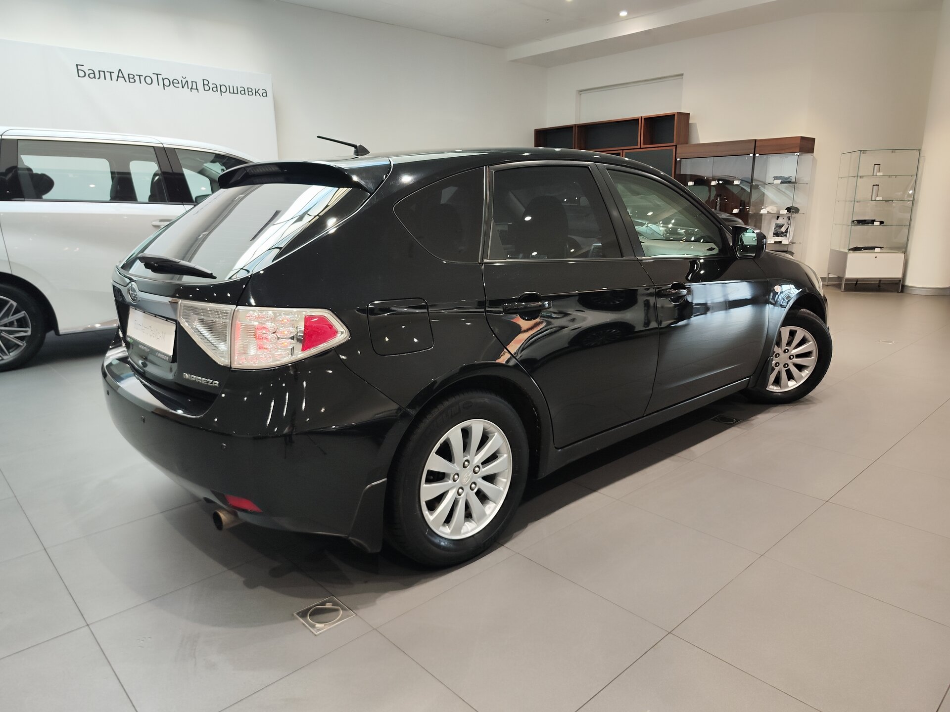 Автомобиль Subaru Impreza 1.5 AT (107 л.с.) 4WD - 6