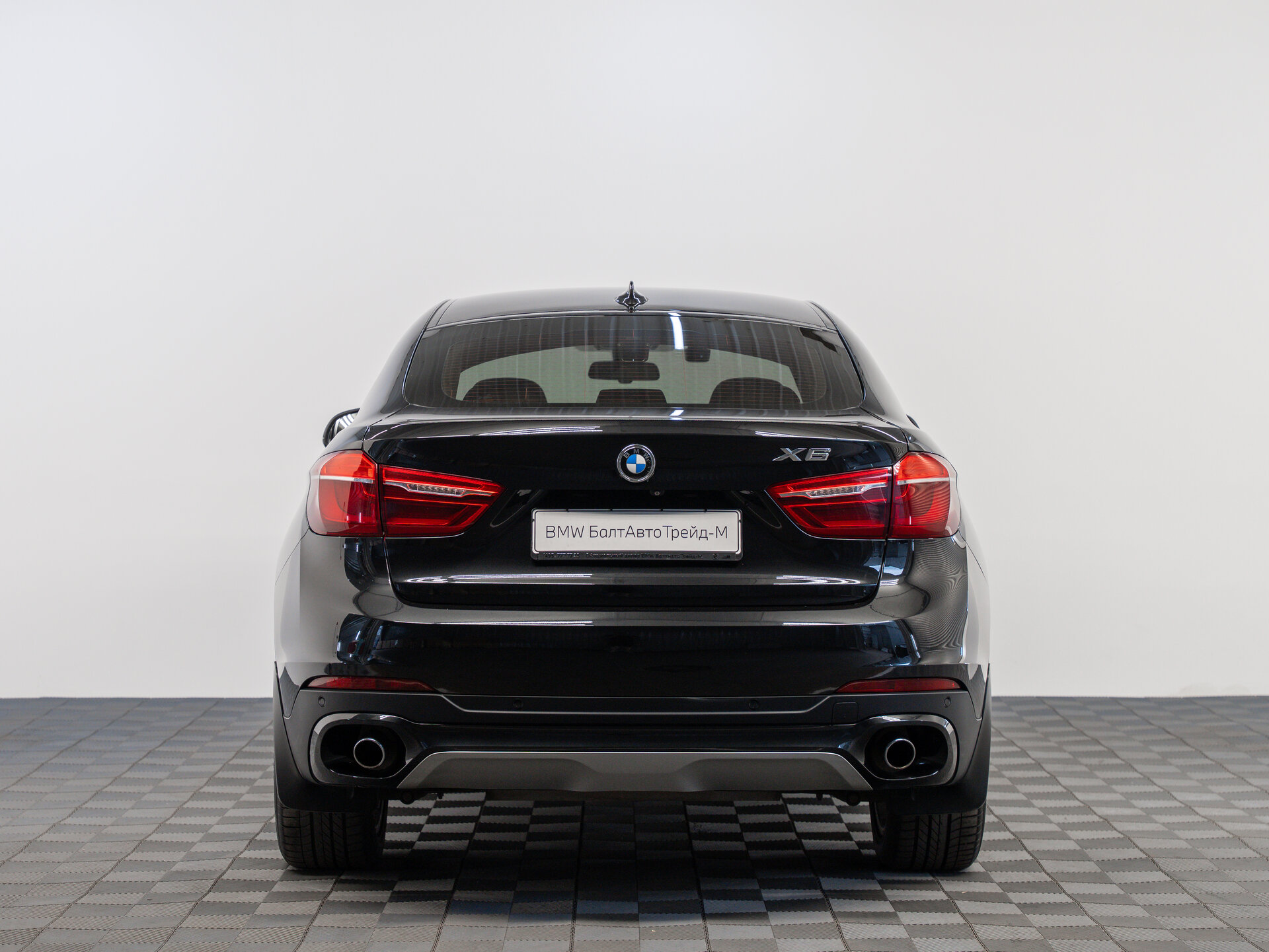 Автомобиль BMW X6 30d 3.0d AT (249 л.с.) 4WD - 6