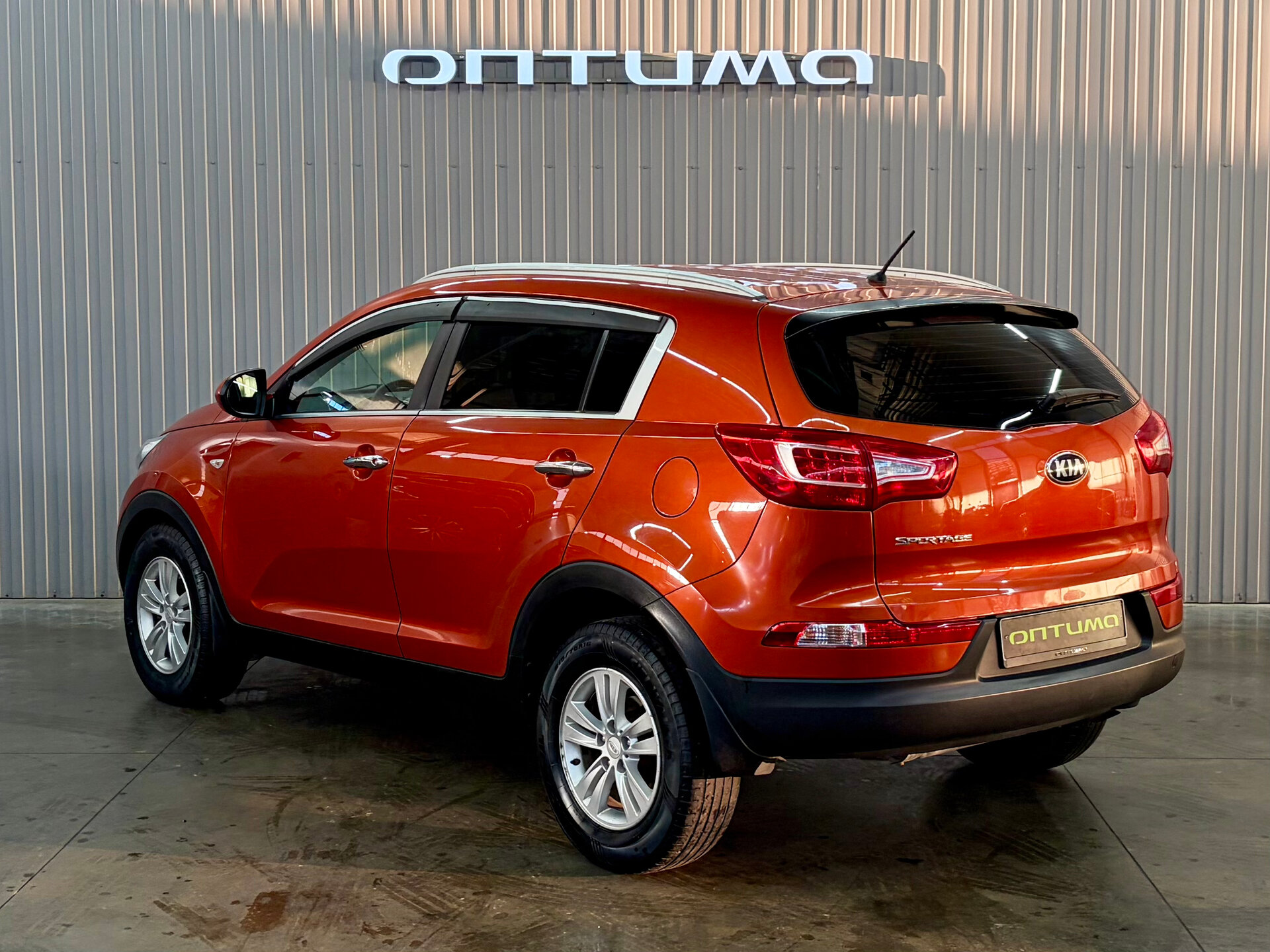 Kia Sportage 