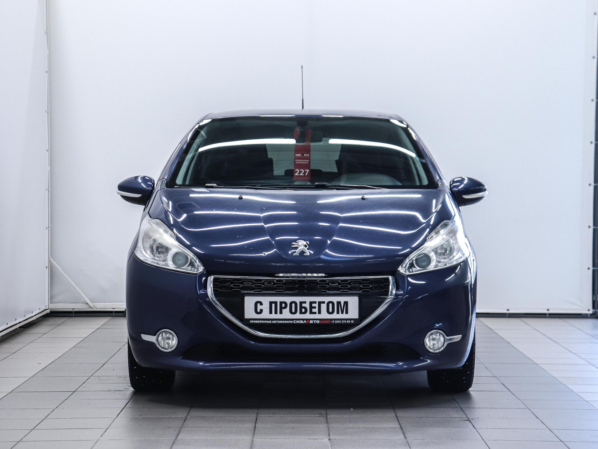 Peugeot 208 2013 2