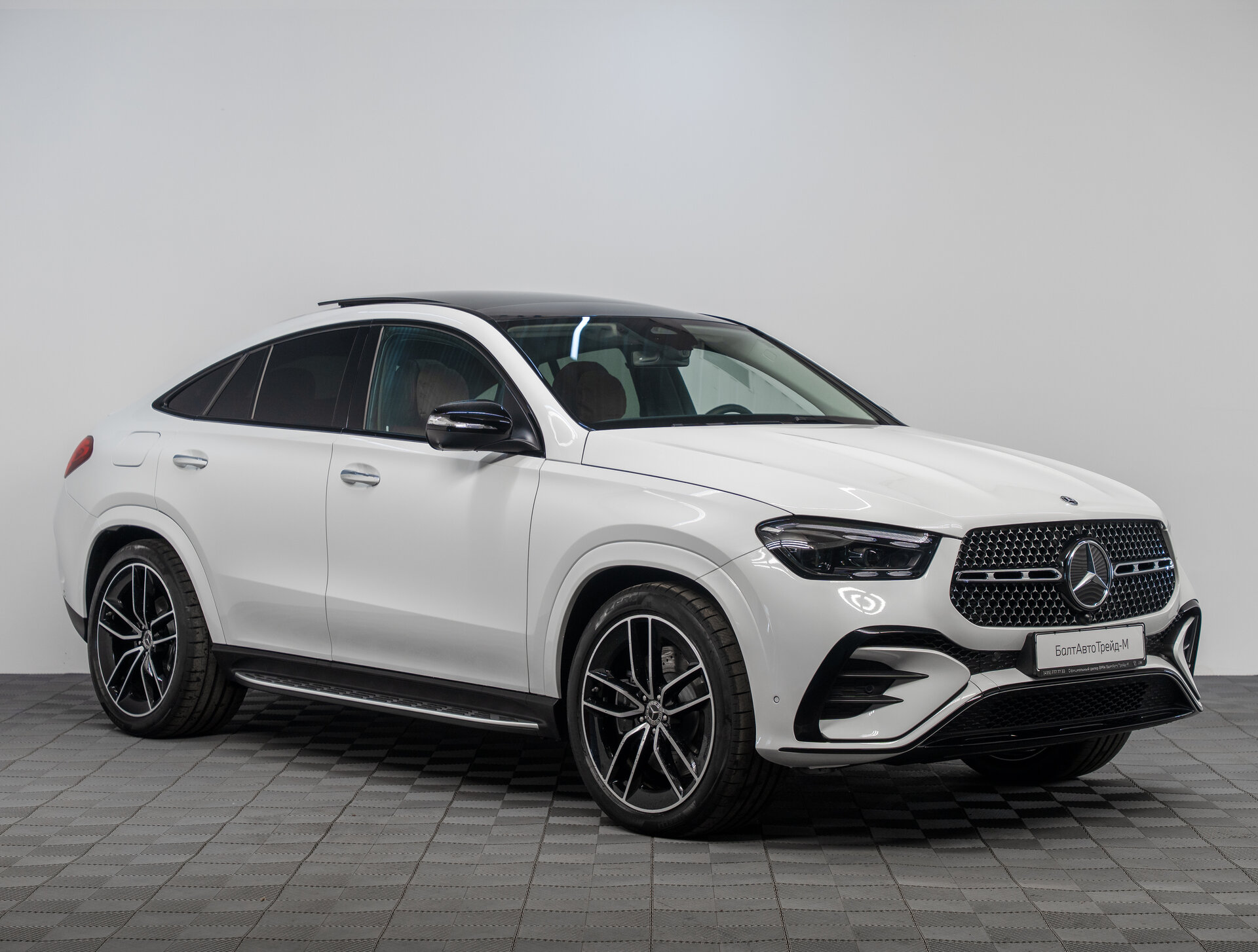 Автомобиль Mercedes-Benz GLE Coupe 450 d 3.0d AT (367 л.с.) 4WD - 3