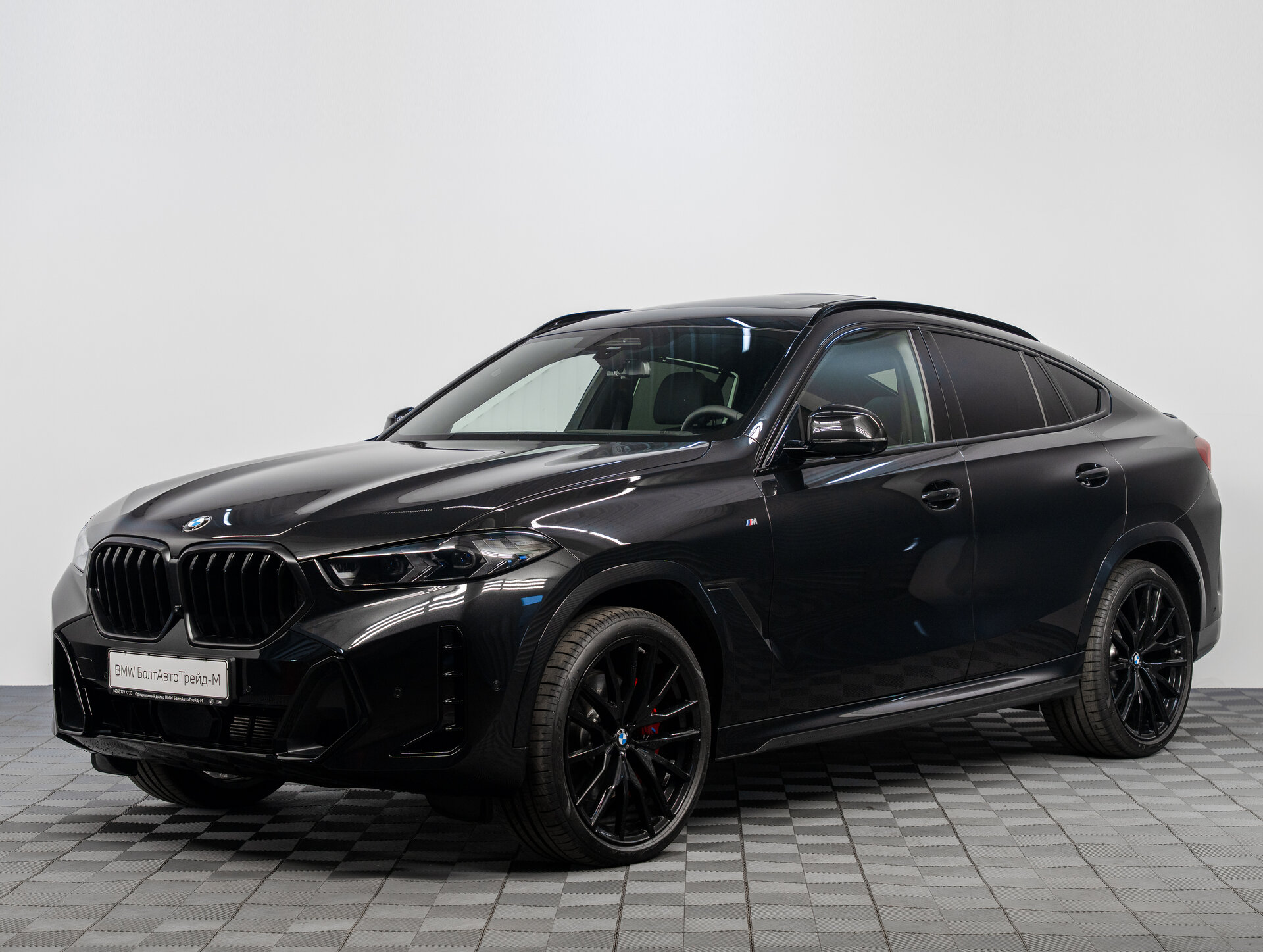 Автомобиль BMW X6 40i 3.0 AT (381 л.с.) 4WD - 1