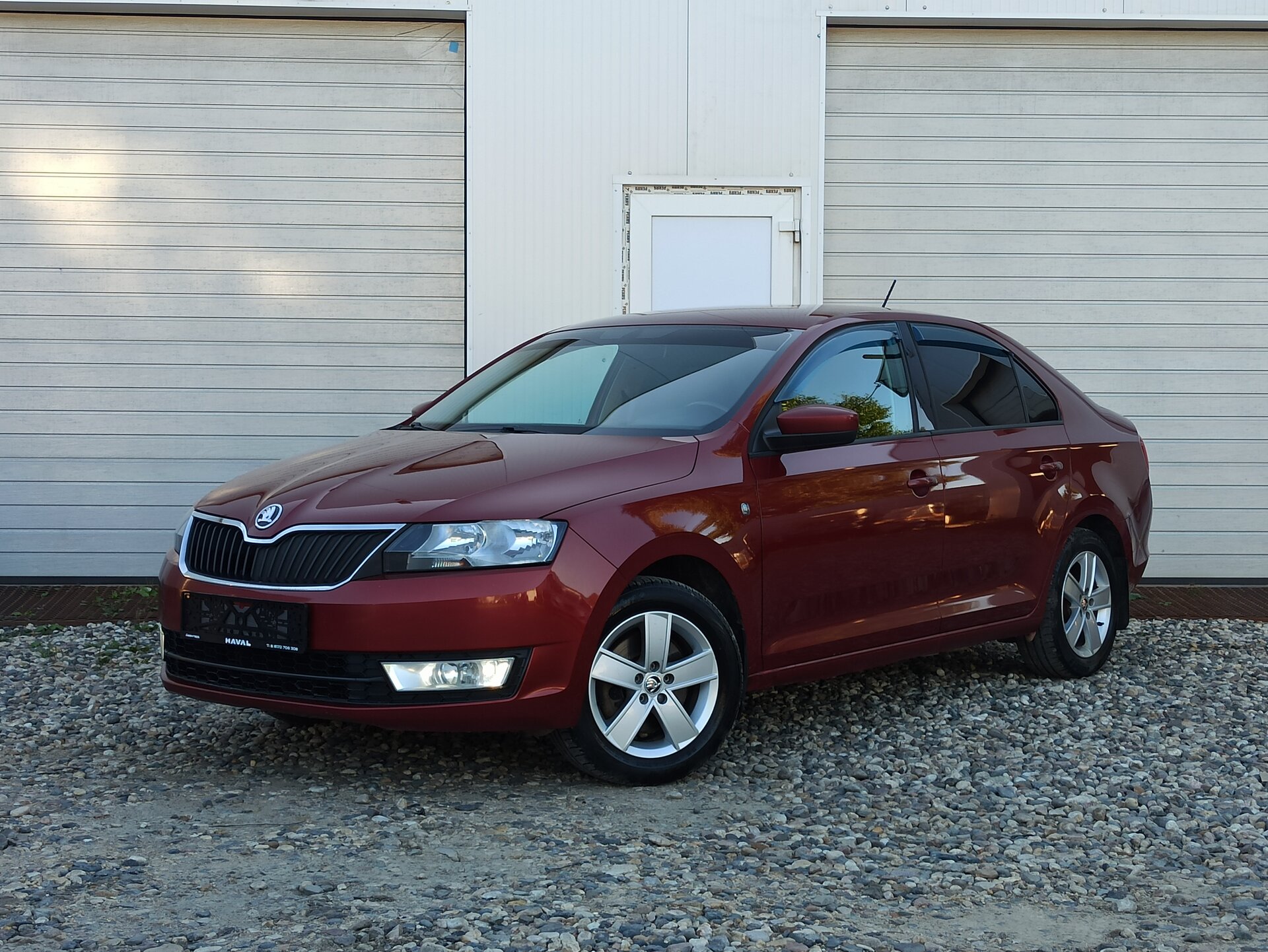Skoda Rapid 1.6 MT (110 л.с.) 2016