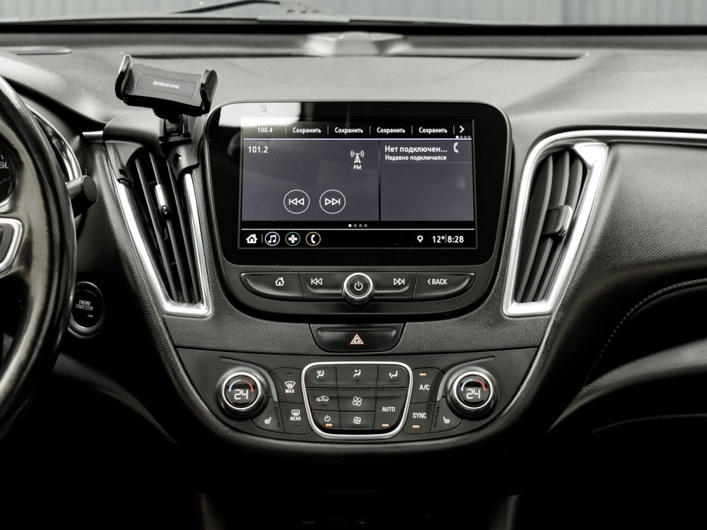Купить Chevrolet Malibu 1.5 CVT (166 л.с.), 2018 в Екатеренбурге