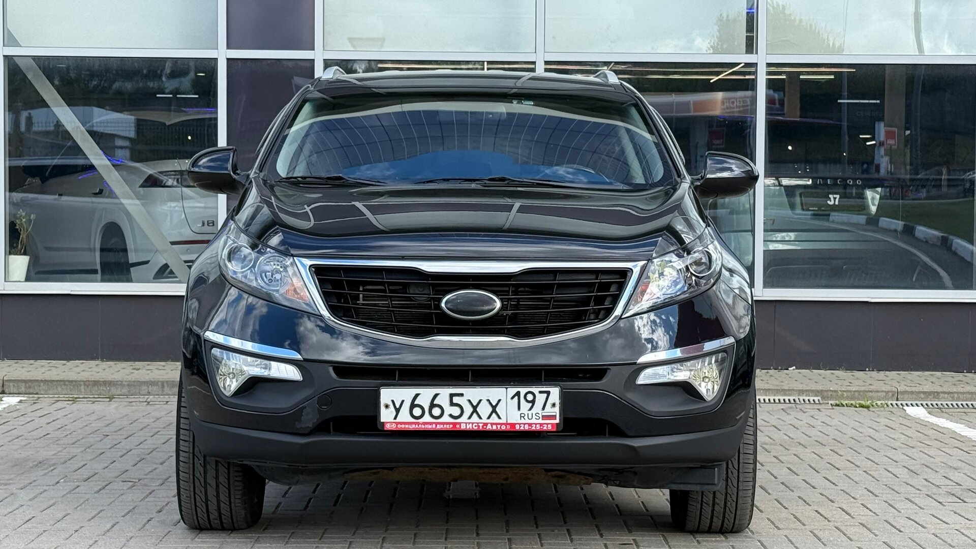 KIA Sportage, III Рестайлинг Комфорт, фото 2