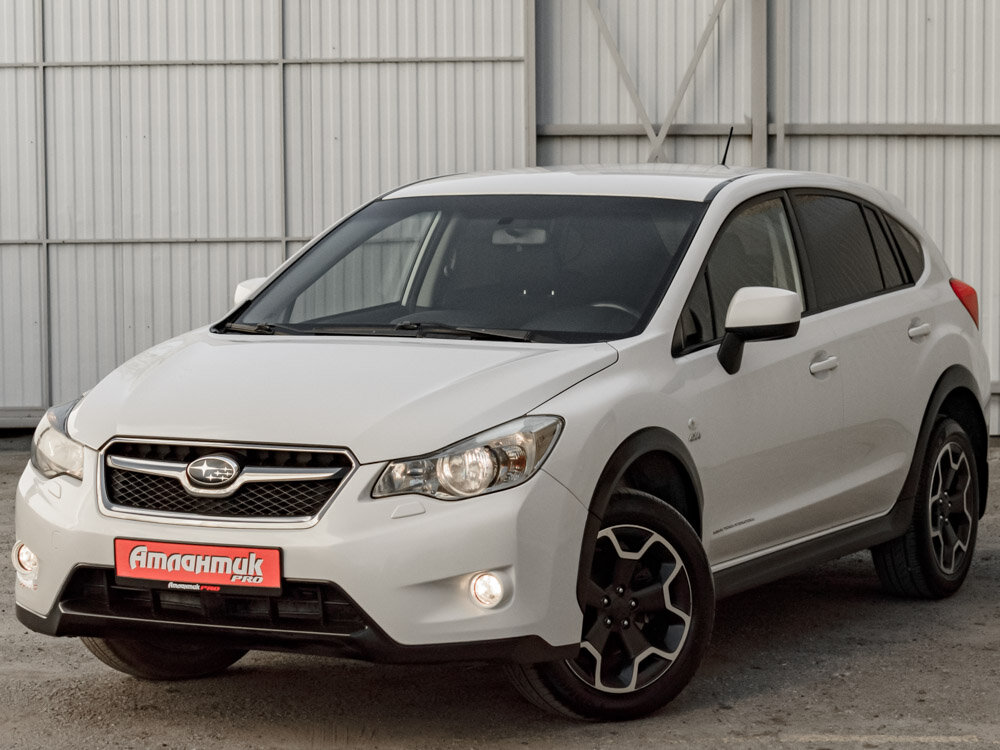 Купить Subaru XV 1.6 MT (114 л.с.) 4WD, 2012 в Екатеренбурге
