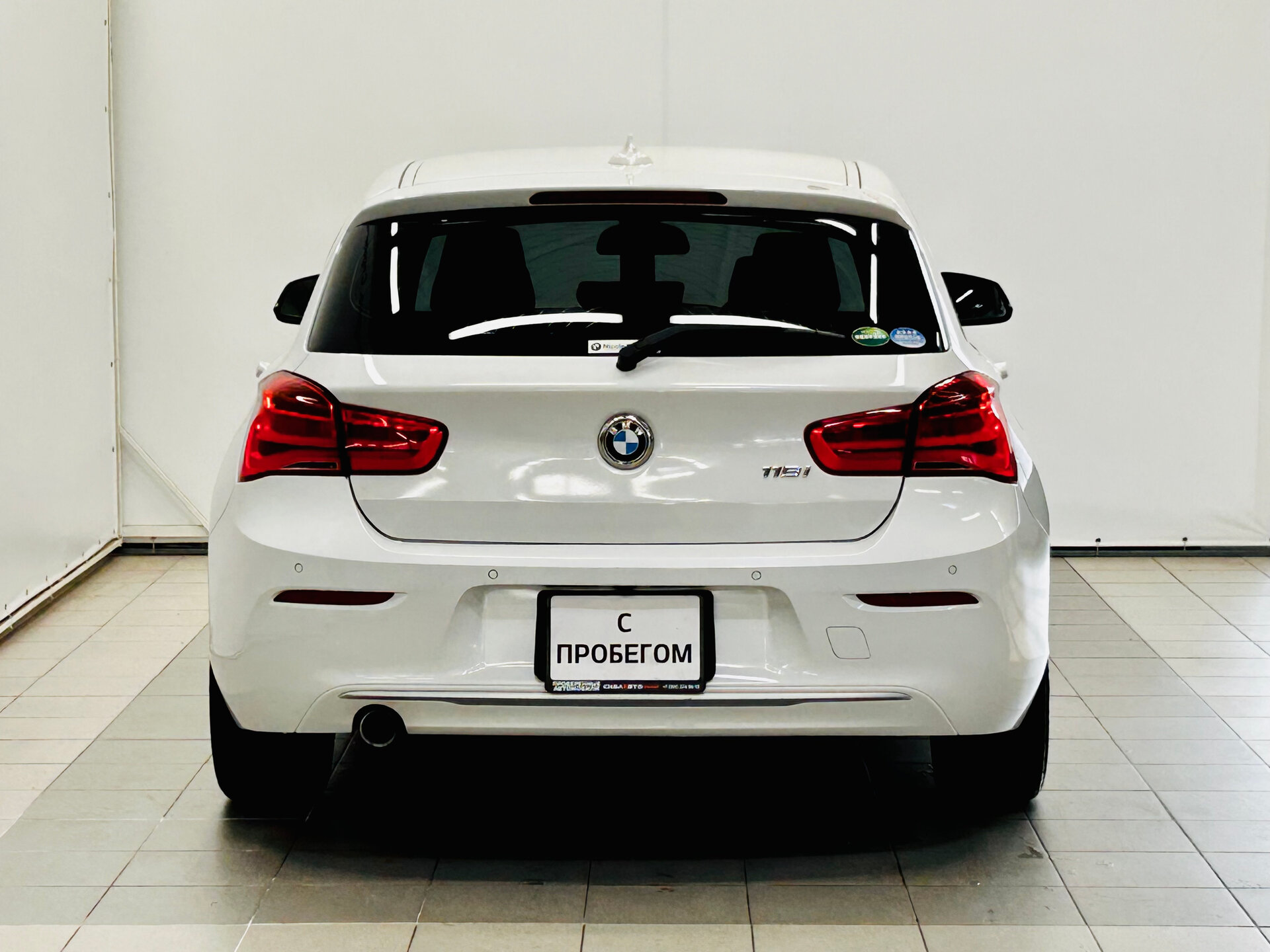 BMW 1 серии 2015 4
