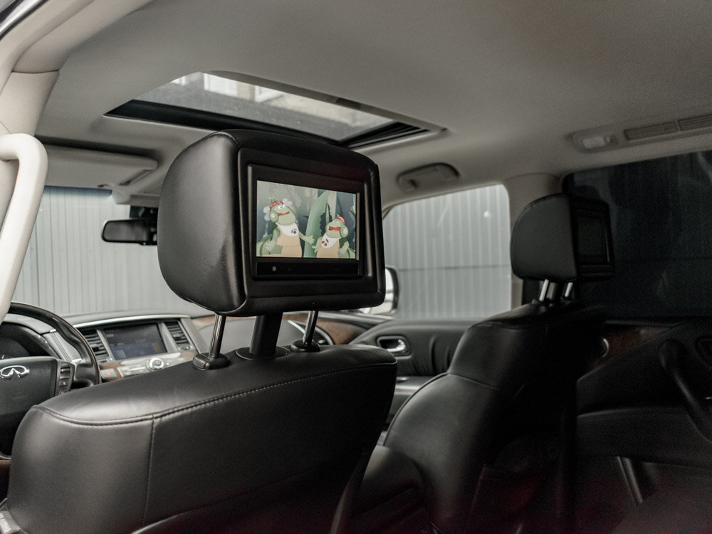 Купить Infiniti QX56 5.6 AT (405 л.с.) 4WD, 2011 в Екатеренбурге