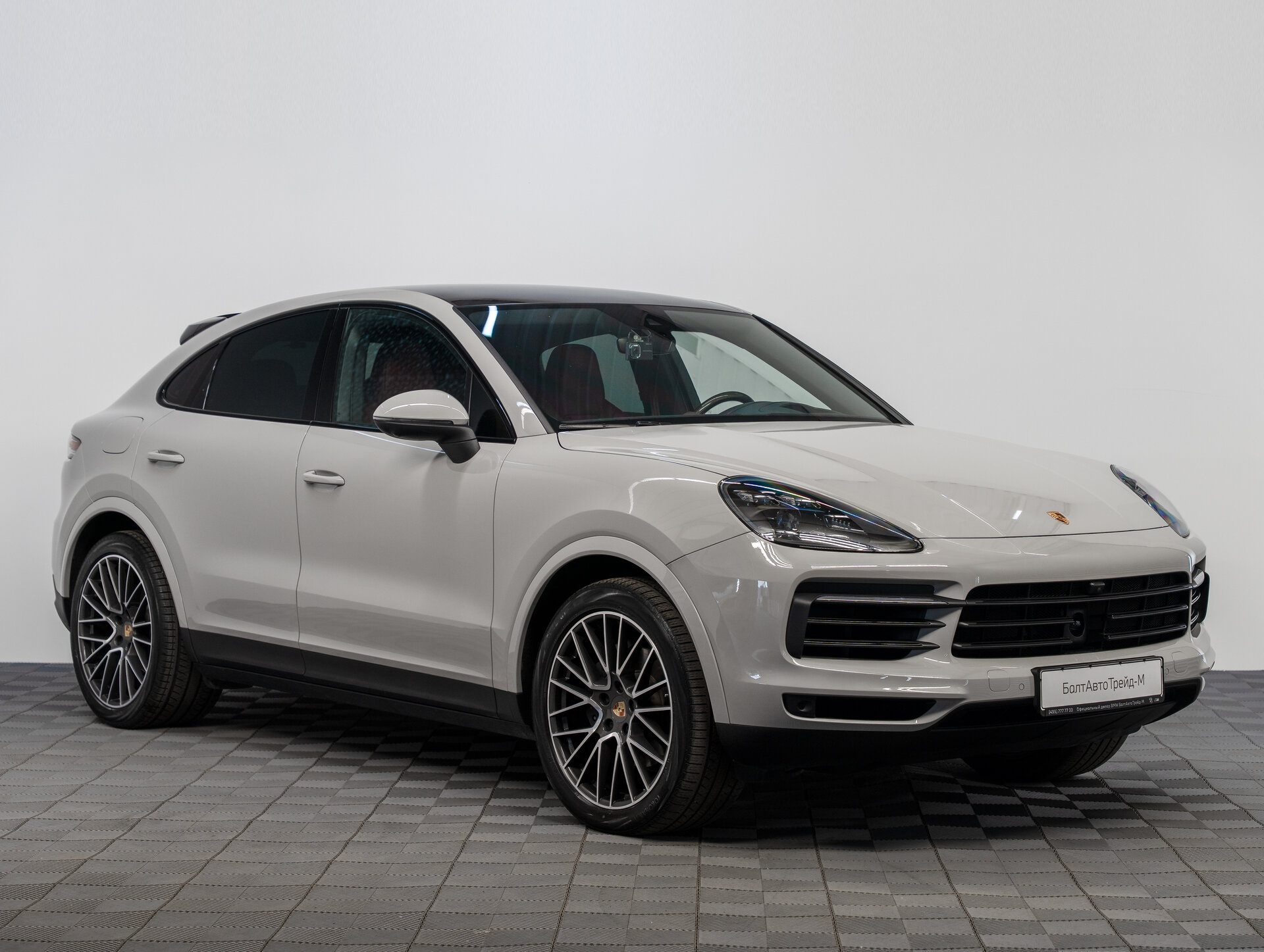 Автомобиль Porsche Cayenne Coupé 3.0 AT (340 л.с.) 4WD - 3
