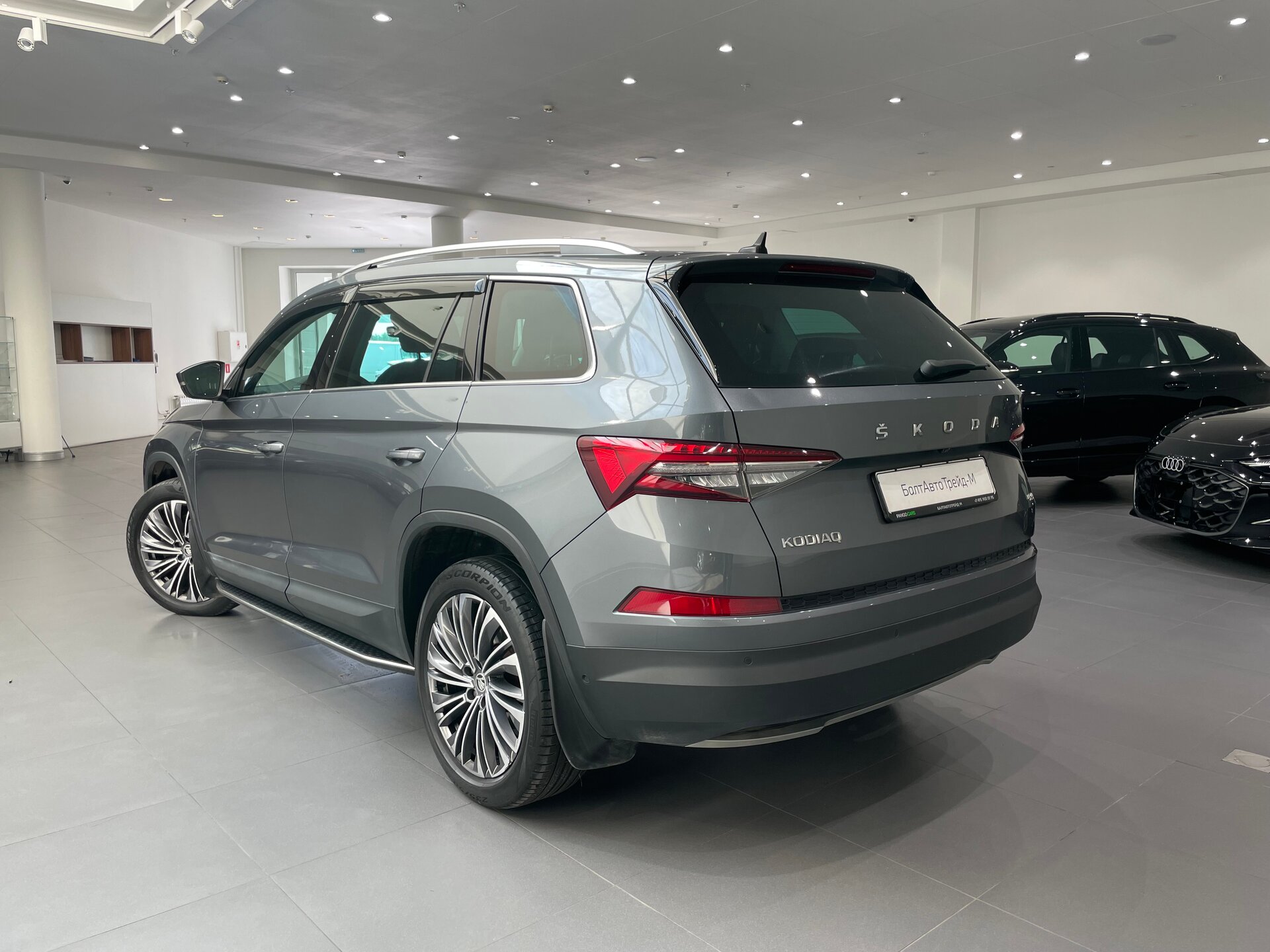 Автомобиль Skoda Kodiaq 2.0 AMT (180 л.с.) 4WD - 4