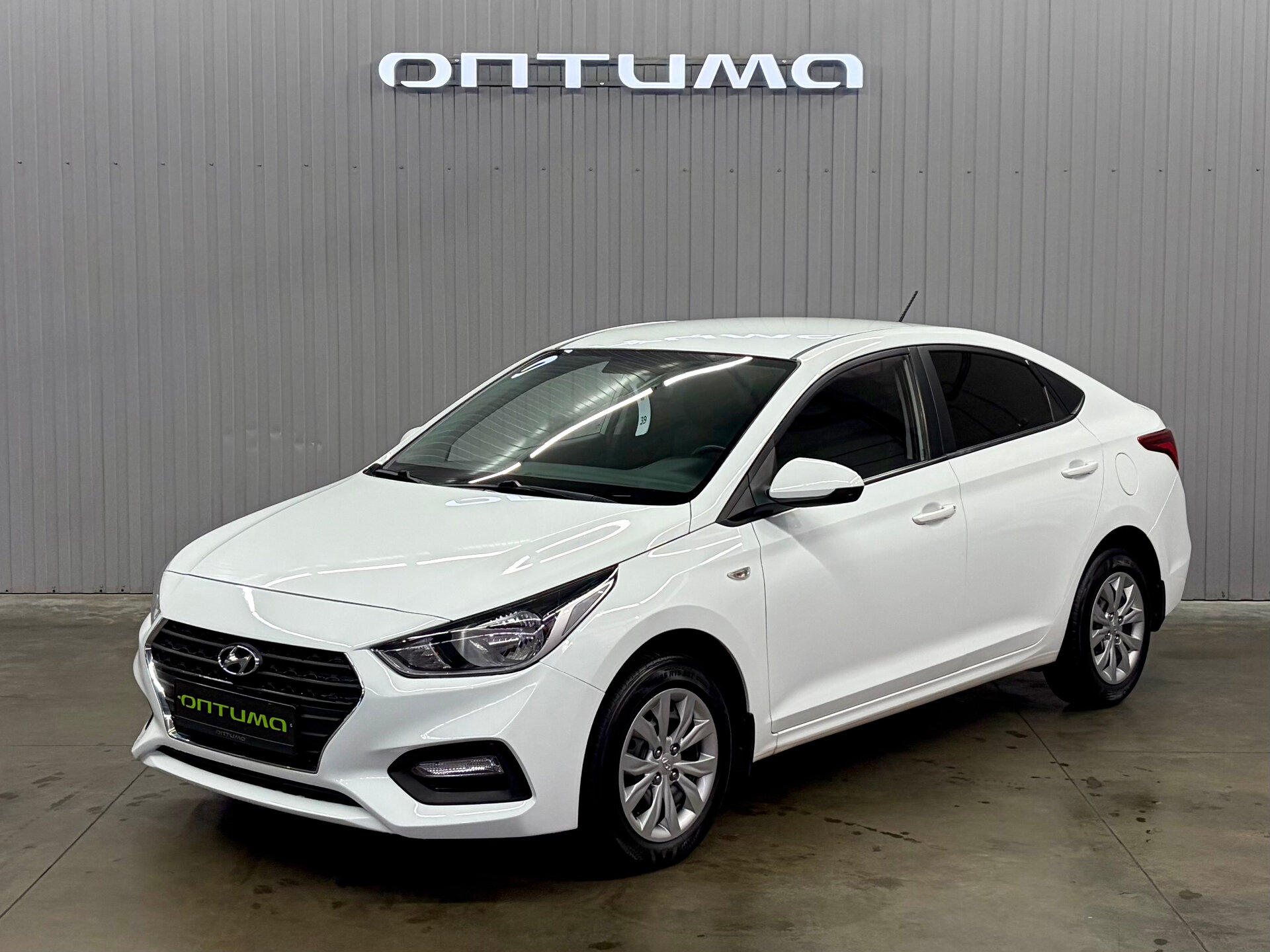 Hyundai Solaris 