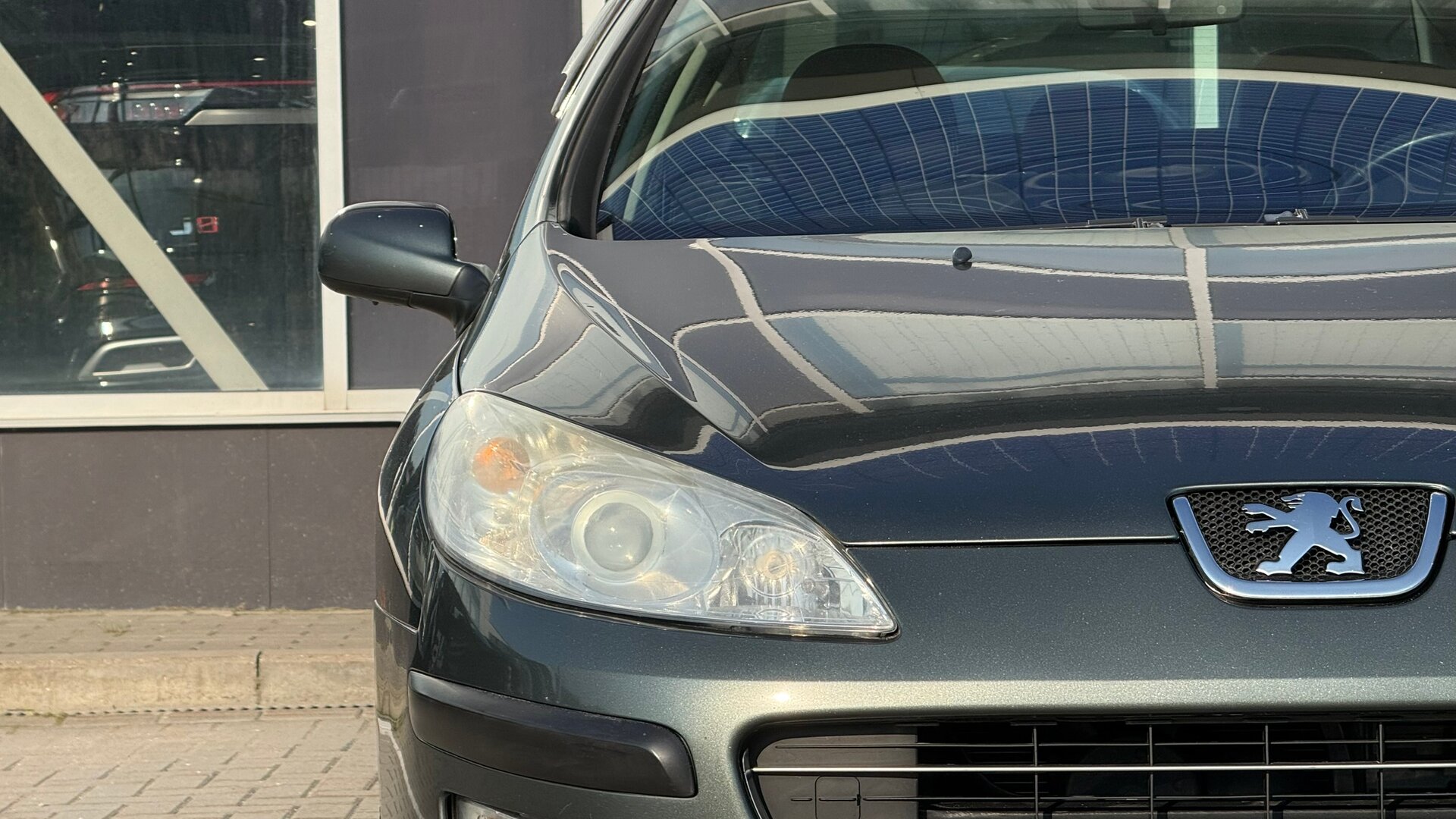 PEUGEOT 407, I 1.8 МТ (125 л.с.), фото 4