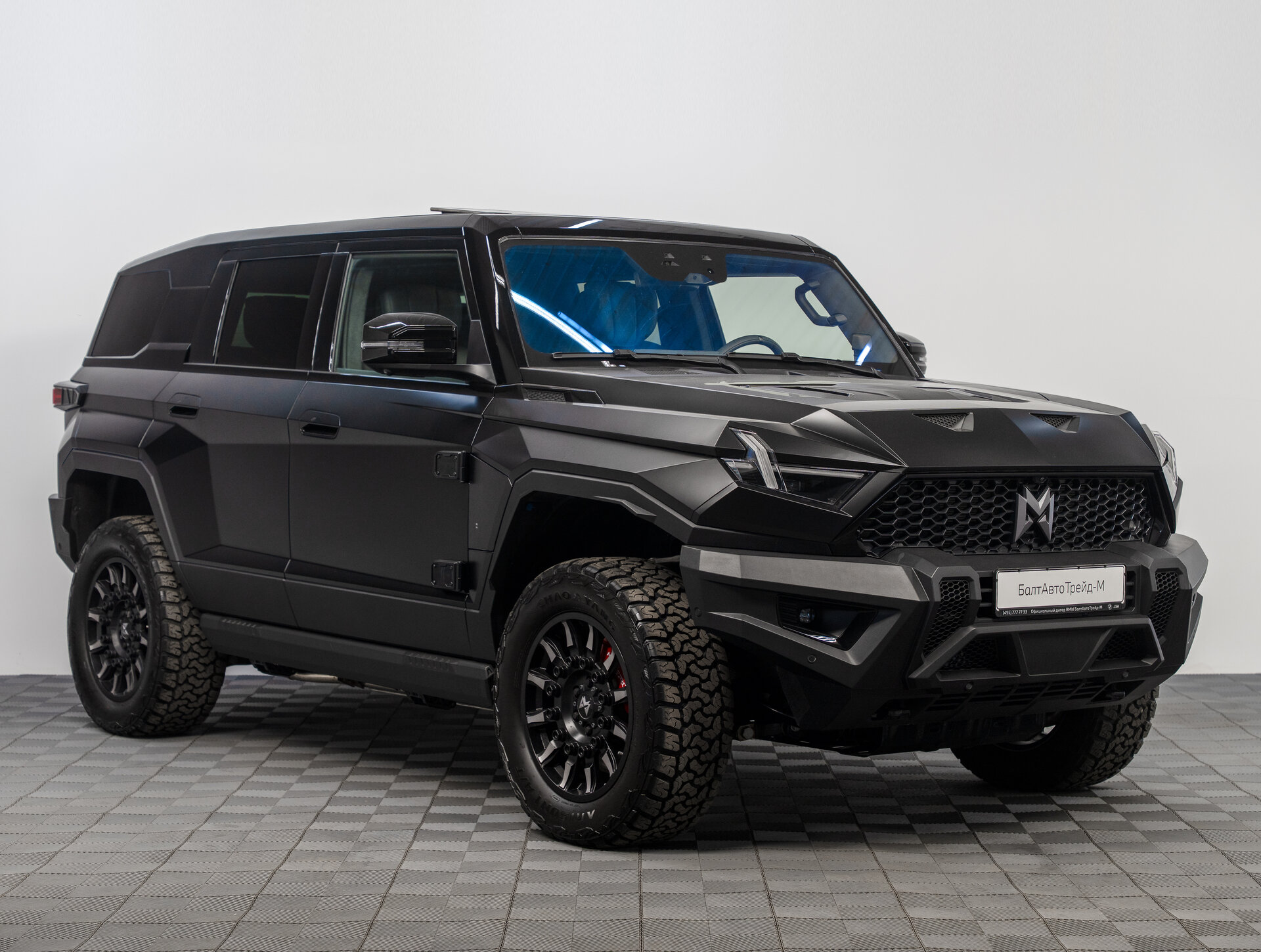 Автомобиль Dongfeng Mengshi M-Hero 917 1.5hyb AT (816 л.с.) 4WD - 3
