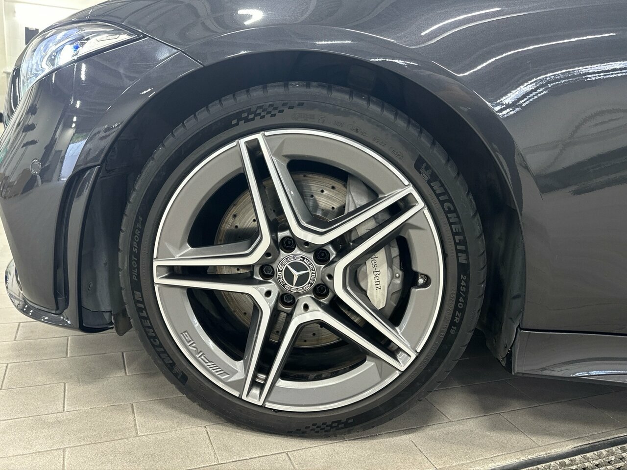 Автомобиль Mercedes-Benz CLS 350 d 2.9d AT (249 л.с.) 4WD - 10