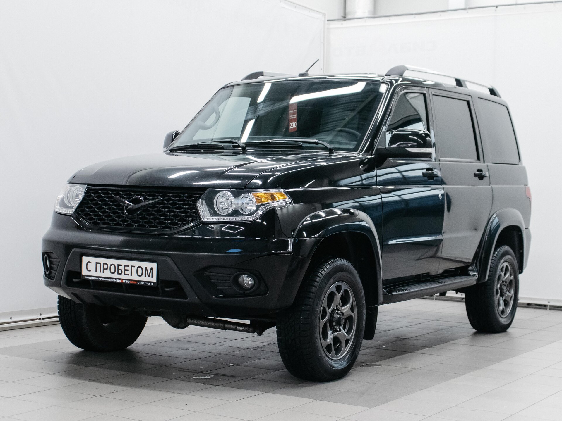 УАЗ Patriot 2025 2