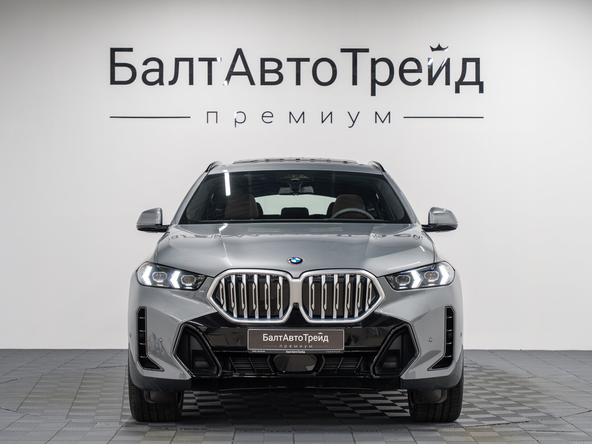 Автомобиль BMW X6 40i 3.0 AT (381 л.с.) 4WD - 4