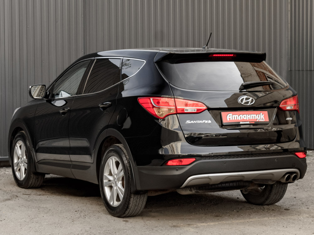 Купить Hyundai Santa Fe 2.4 AT (175 л.с.) 4WD, 2013 в Екатеренбурге