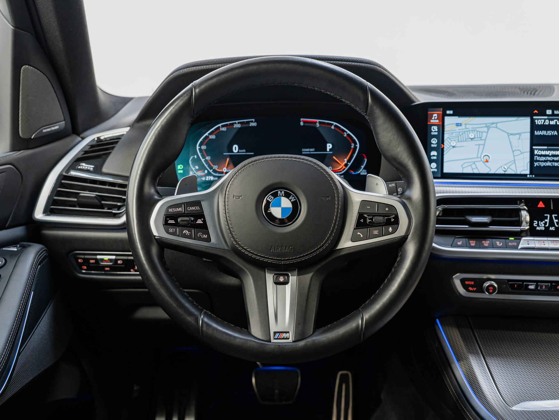 Автомобиль BMW X5 30d 3.0d AT (249 л.с.) 4WD - 13