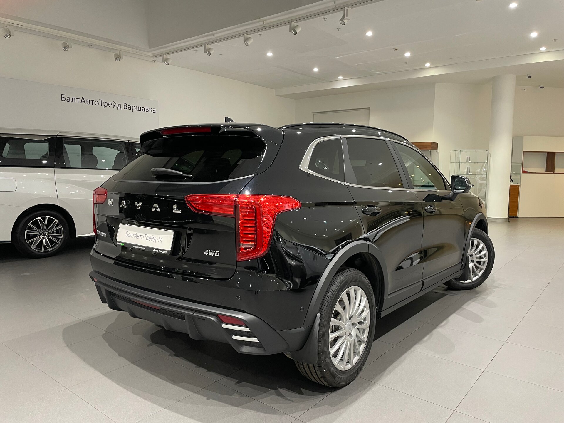 Автомобиль Haval Jolion 1.5 AMT (150 л.с.) 4WD - 6