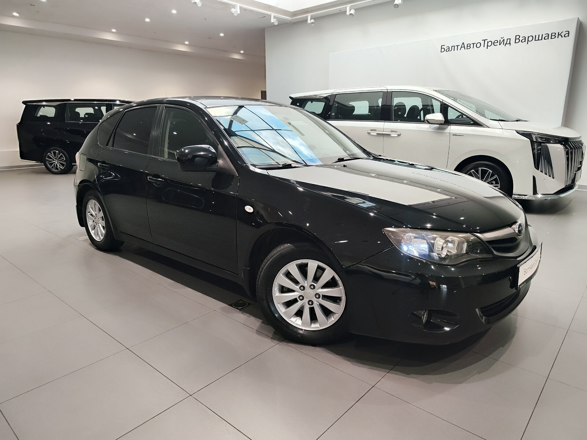 Автомобиль Subaru Impreza 1.5 AT (107 л.с.) 4WD - 3