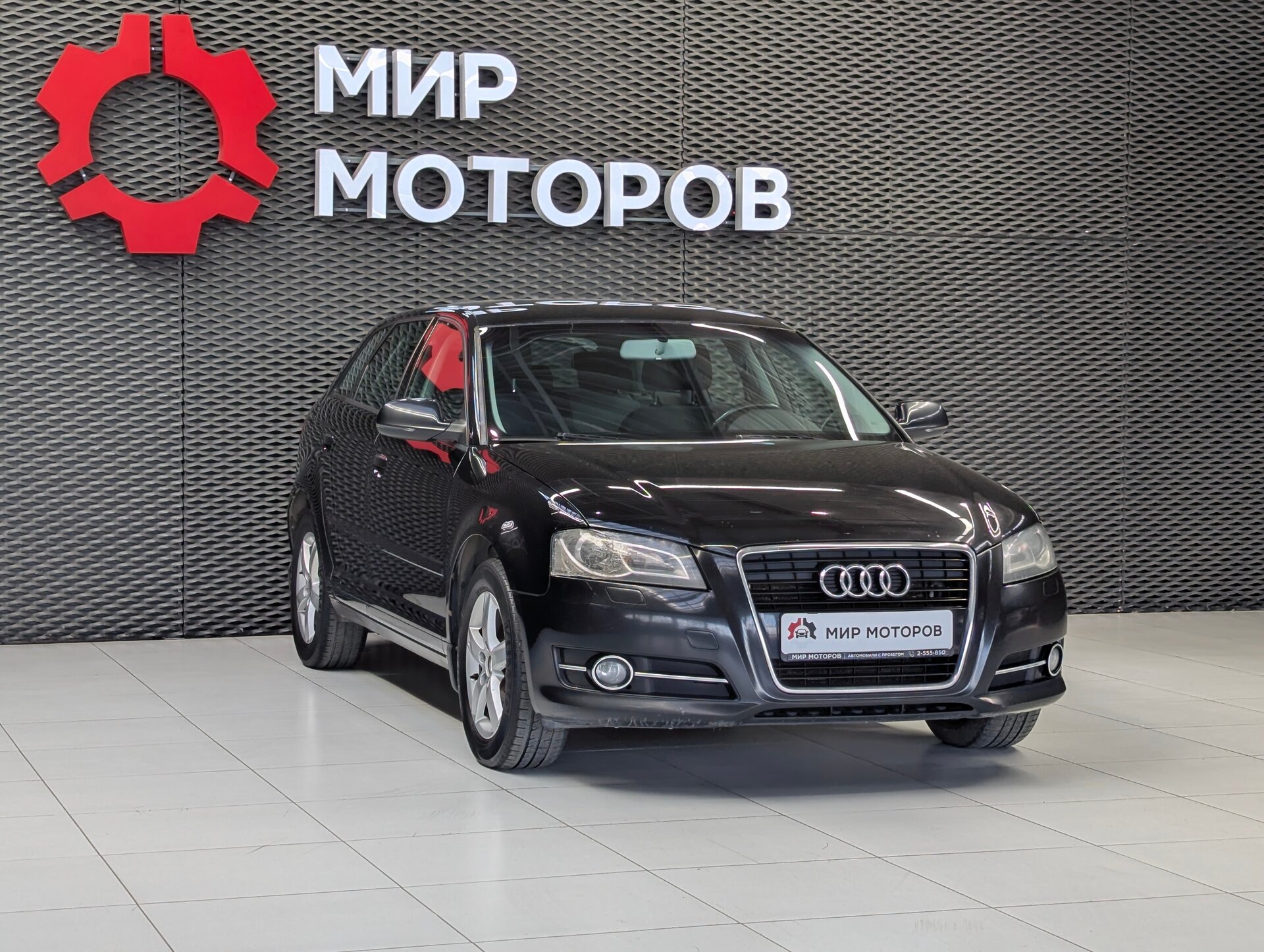 Audi A3, II (8P) Рестайлинг 2 , 2012, Хэтчбек 5 дв.