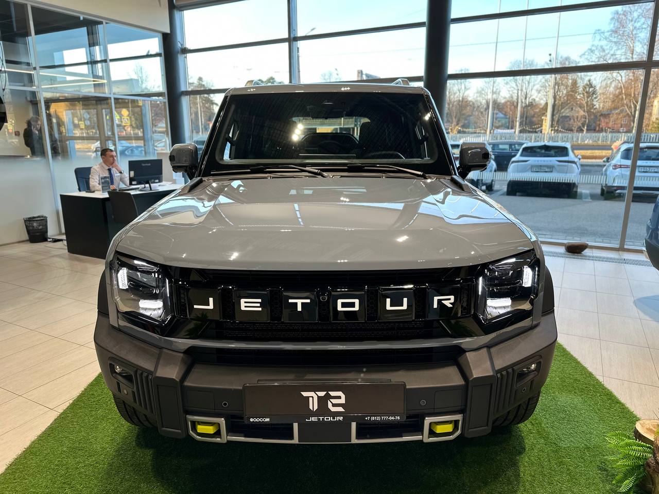 Jetour T2 Престиж 2026