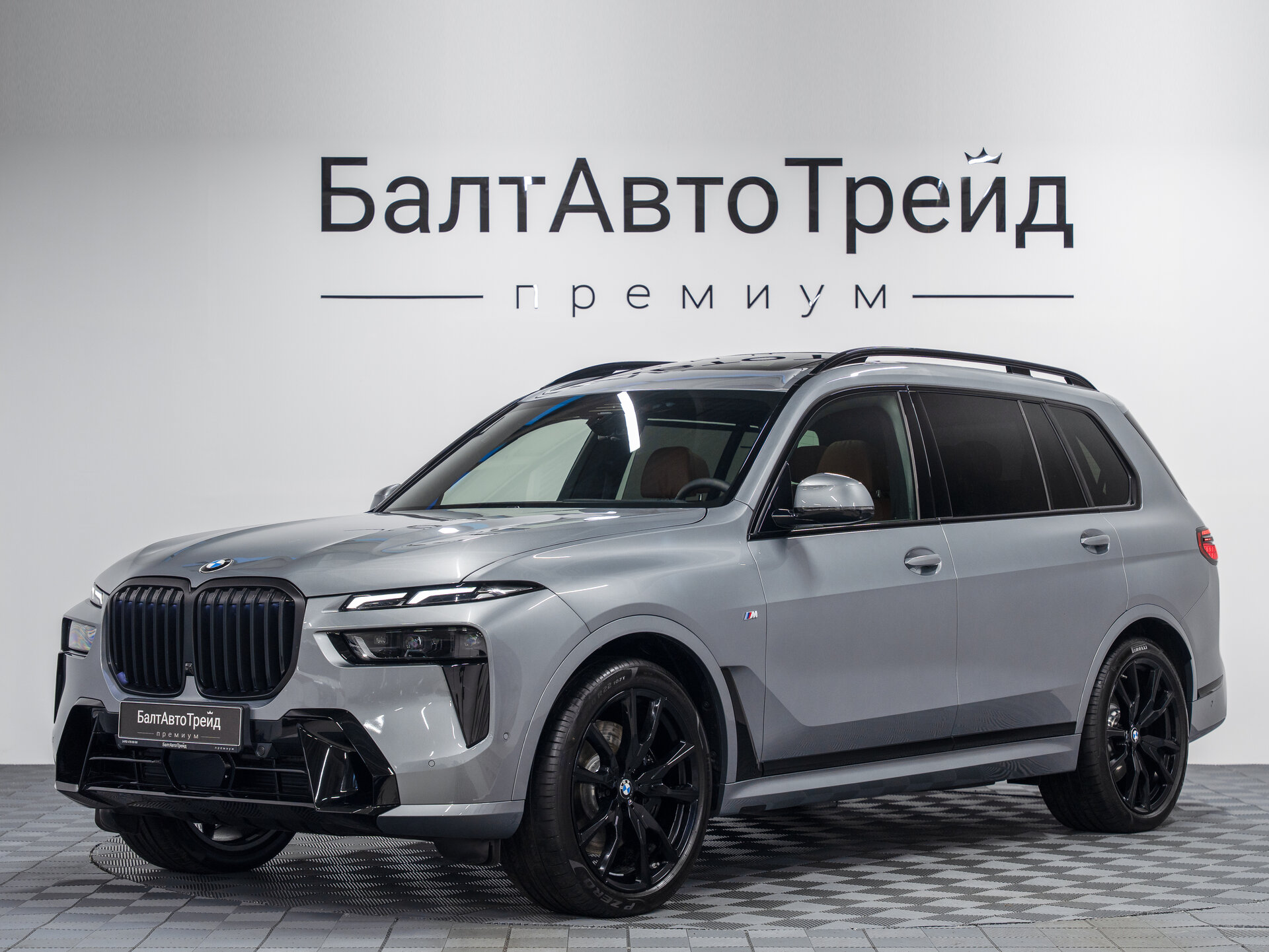 Автомобиль BMW X7 40d 3.0d AT (340 л.с.) 4WD - 1