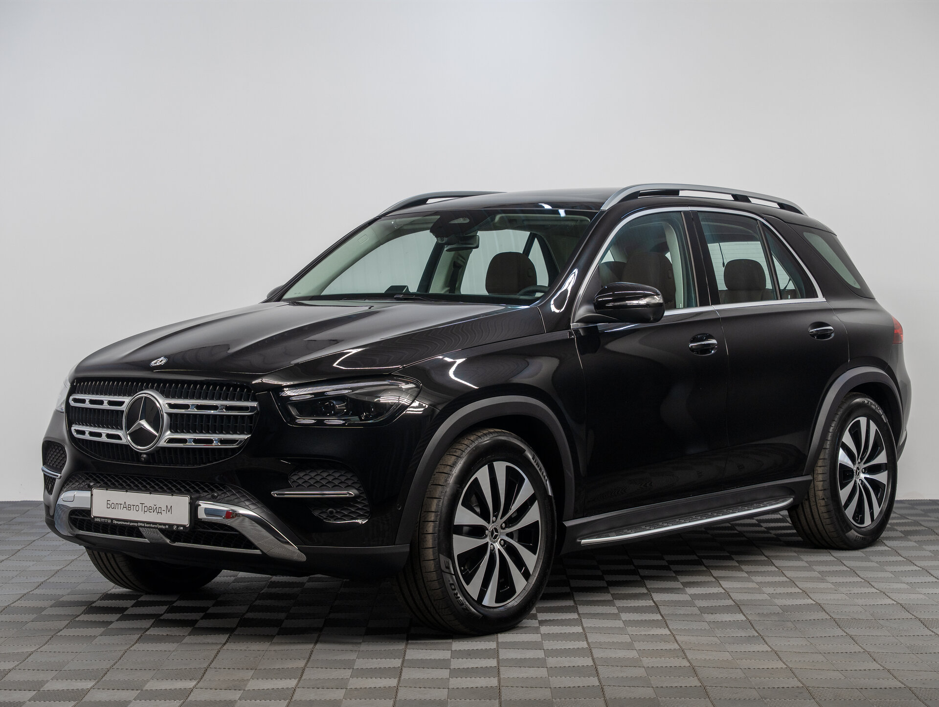 Автомобиль Mercedes-Benz GLE 350 2.0 AT (258 л.с.) 4WD - 1