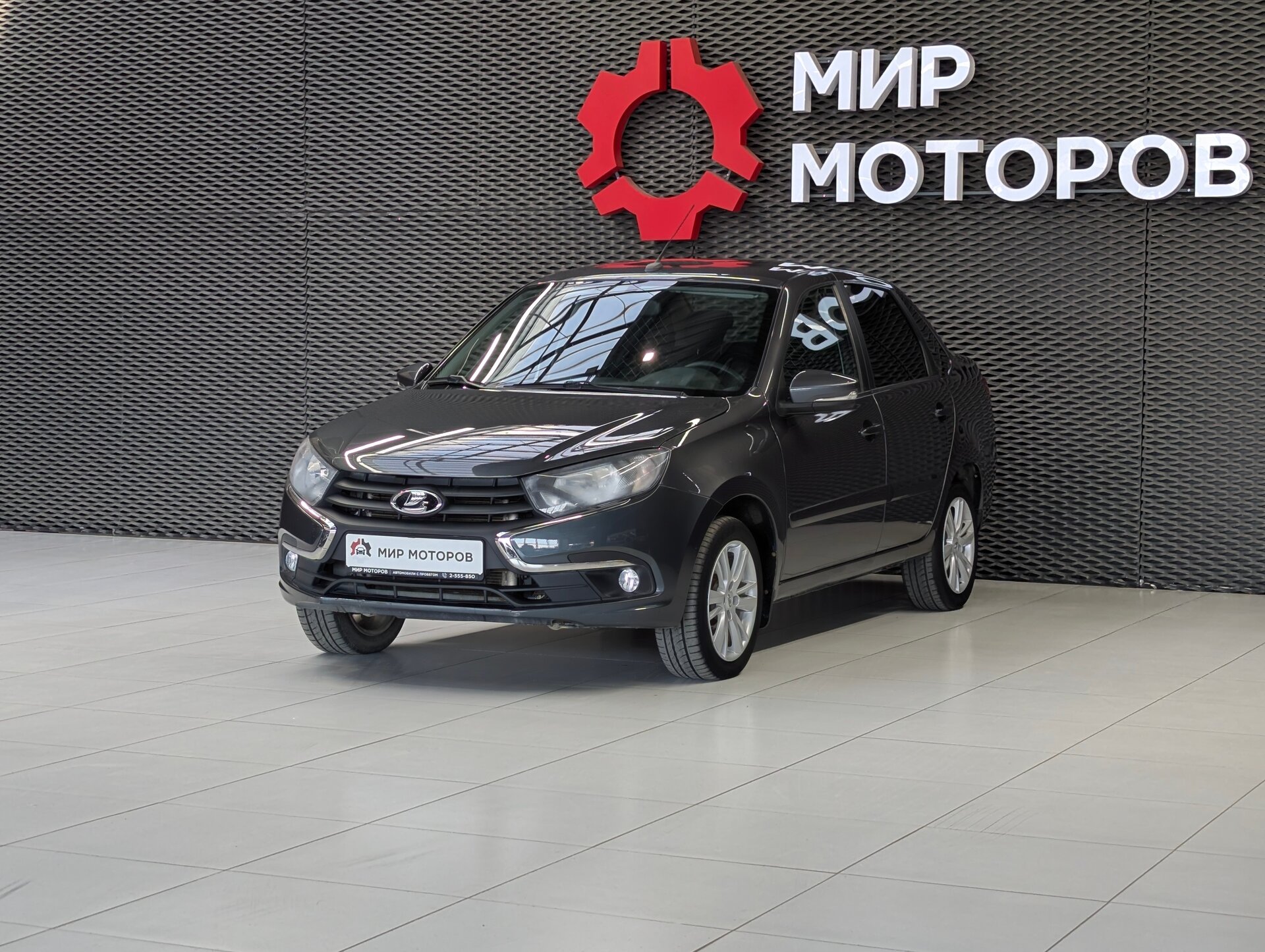 Lada (ВАЗ) Granta, I Рестайлинг Luxe (2018-2019), 2021, Седан 