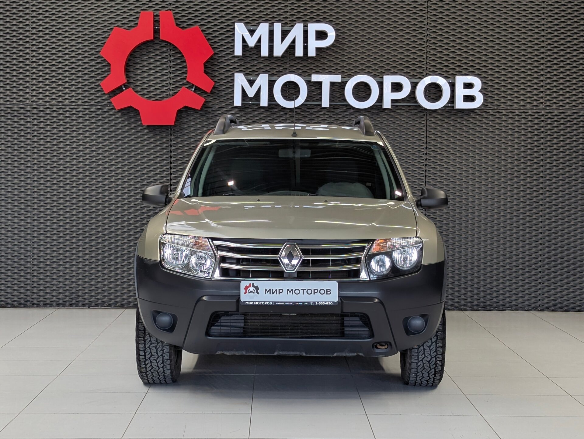 Renault Duster, I Authentique, 2014, Внедорожник 5 дв.