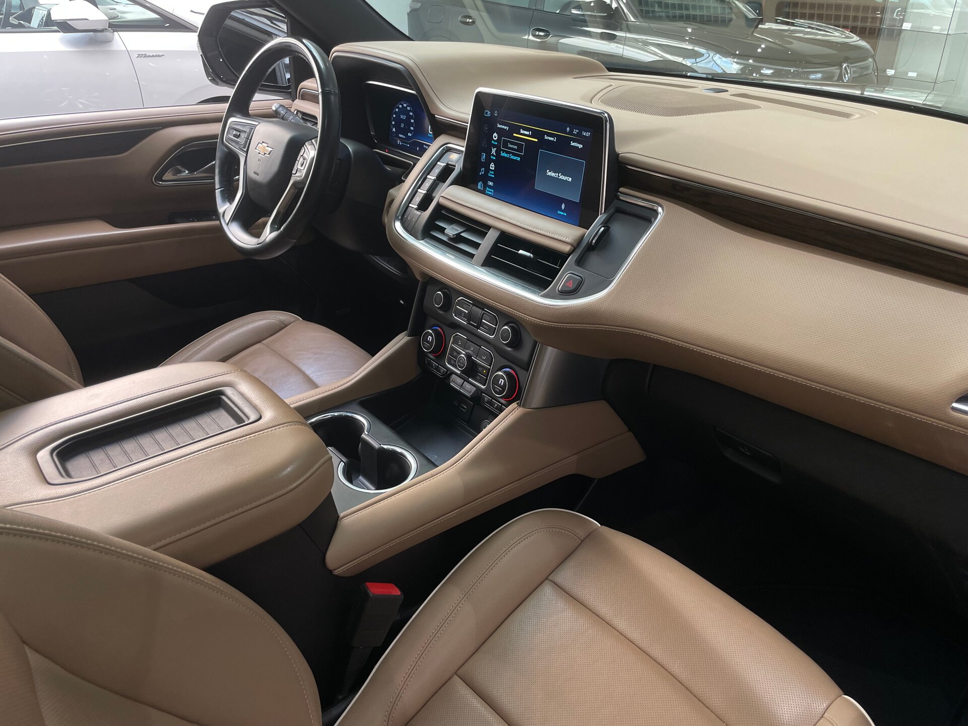 Автомобиль Chevrolet Tahoe 5.3 AT (360 л.с.) 4WD - 11