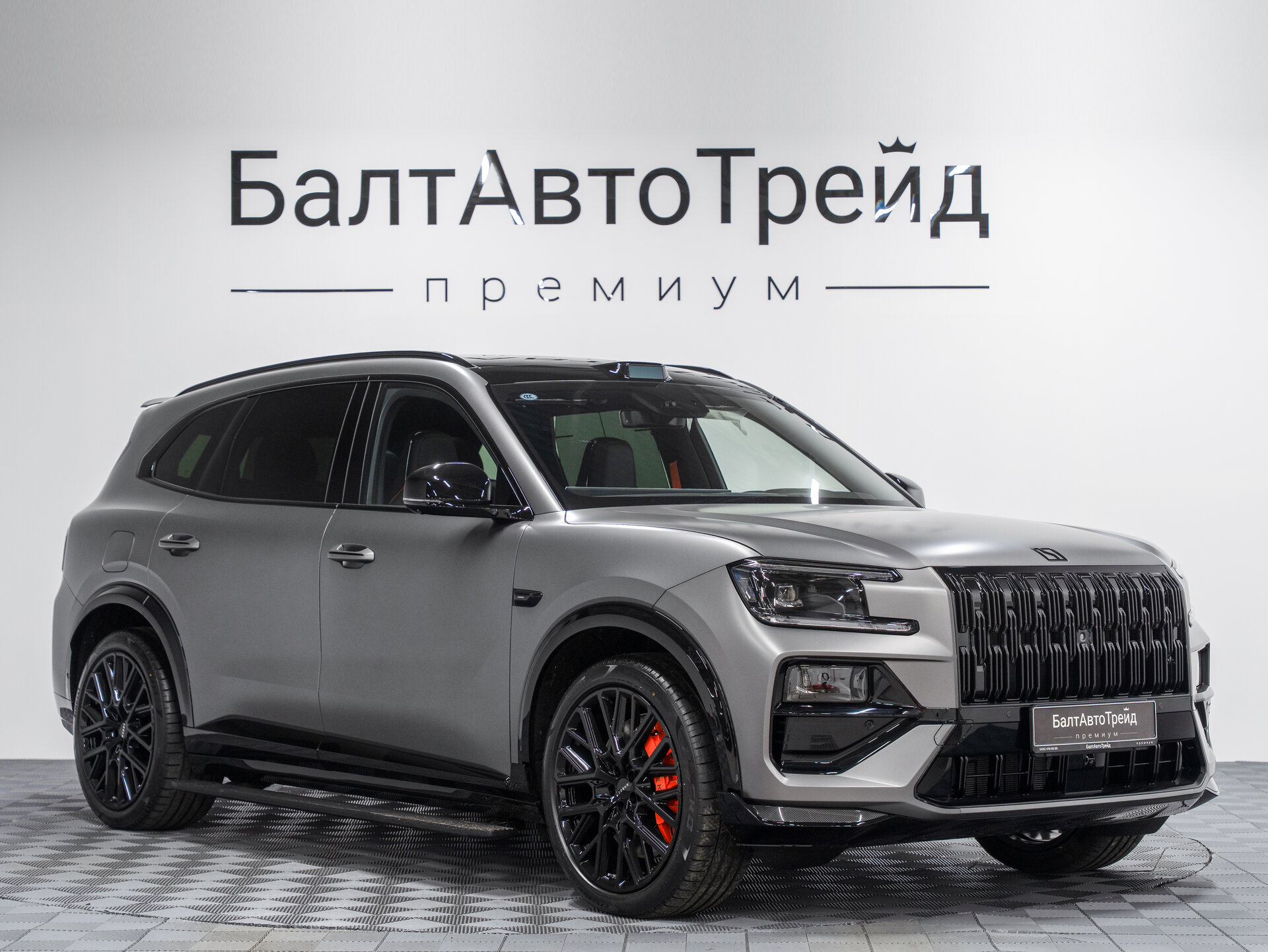 Автомобиль Zeekr 8X Dawn 2.0hyb AT (1401 л.с.) 4WD - 5