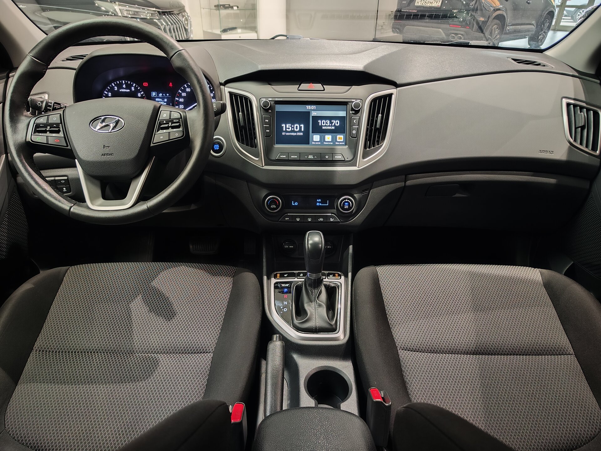 Автомобиль Hyundai Creta 2.0 AT (149 л.с.) - 15