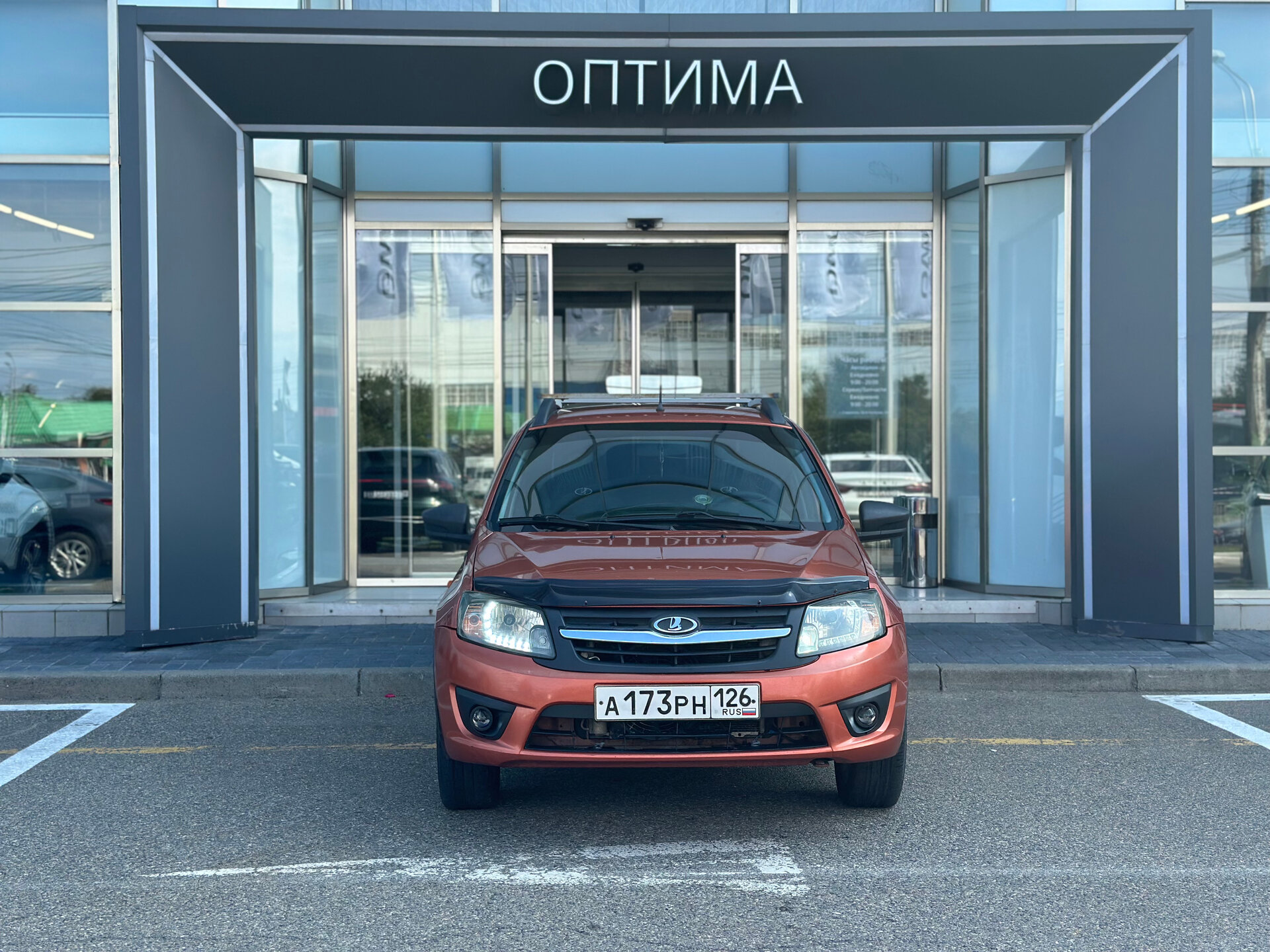 Lada (ВАЗ) Granta 
