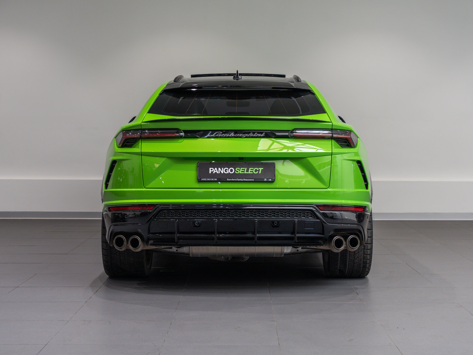 Автомобиль Lamborghini Urus 4.0 AT (650 л.с.) 4WD - 6