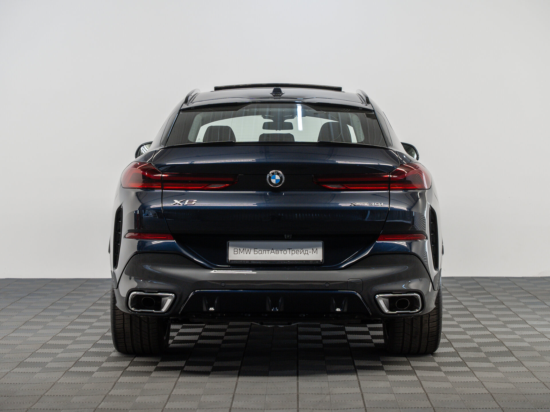 Автомобиль BMW X6 40i 3.0 AT (381 л.с.) 4WD - 6