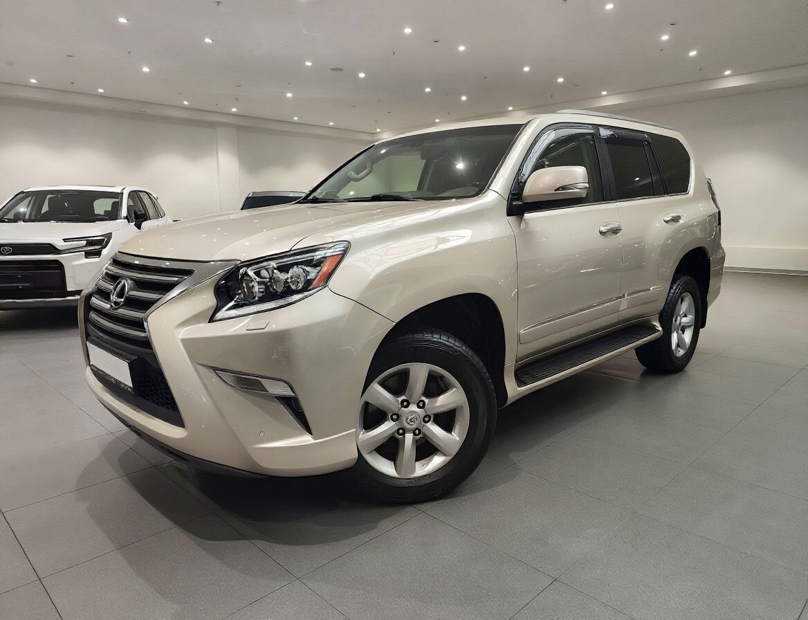 Автомобиль Lexus GX 460 4.6 AT (296 л.с.) 4WD - 1