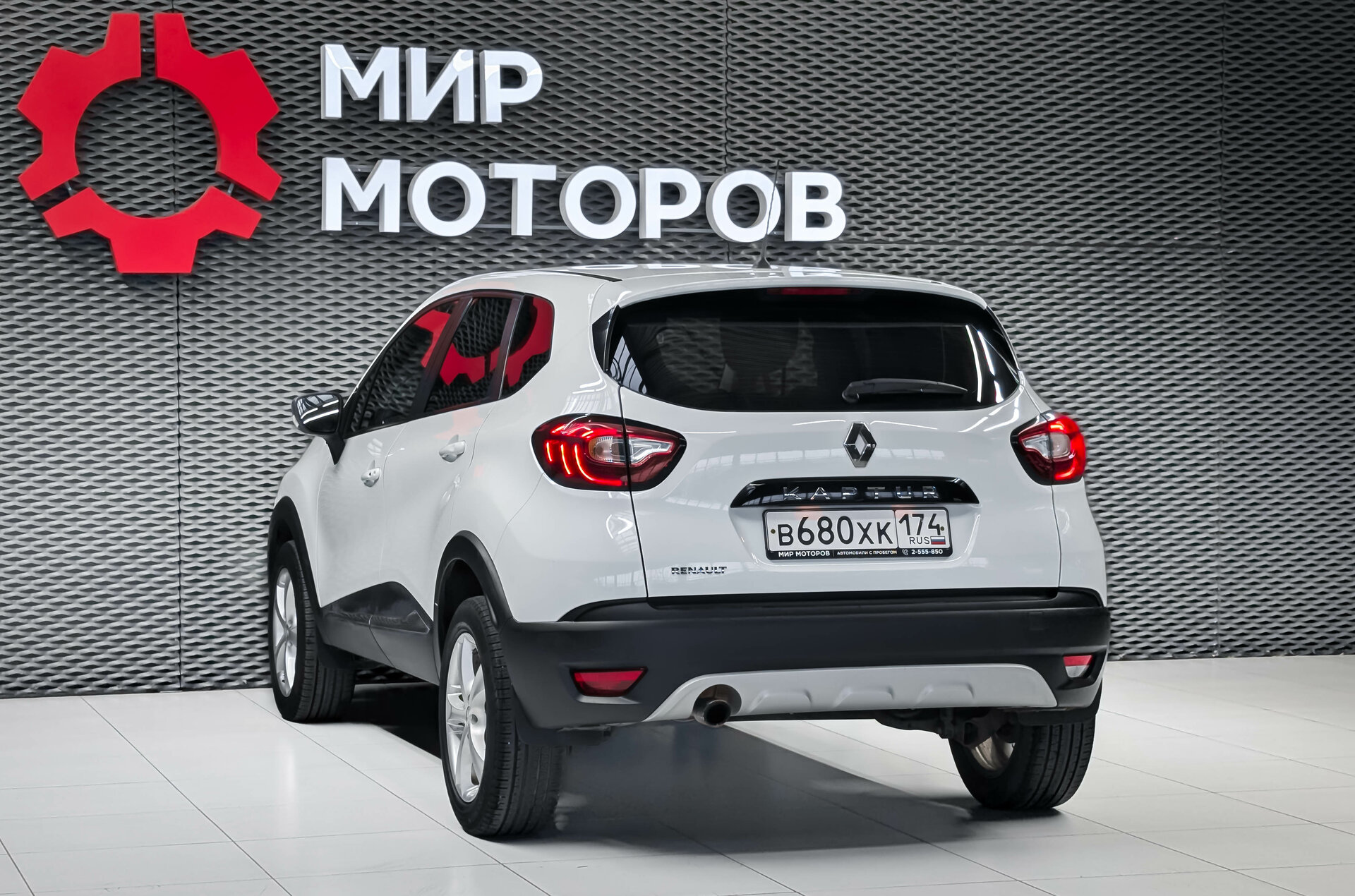 Renault Kaptur, I Drive, 2017, Внедорожник 5 дв.