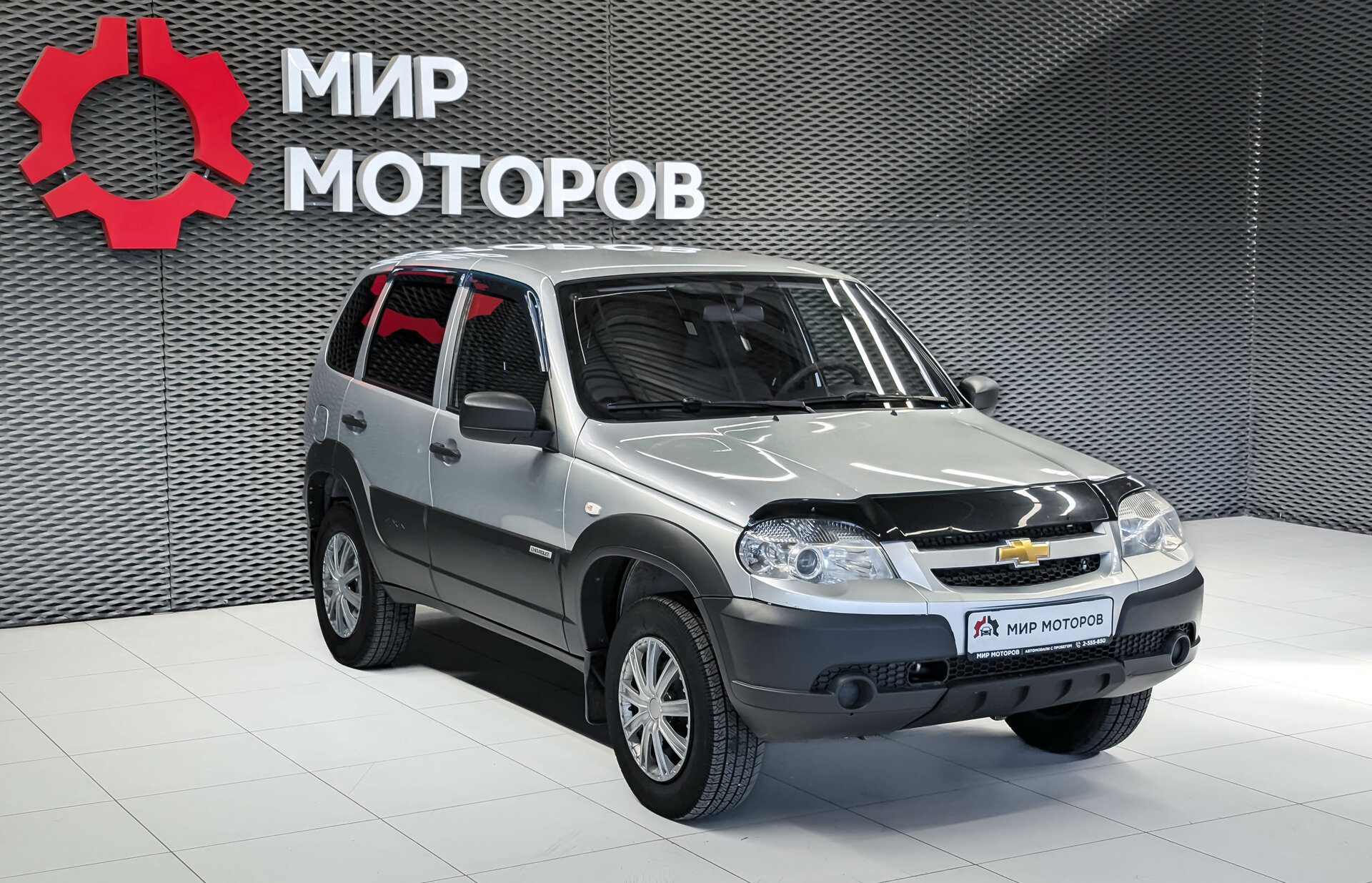 Chevrolet Niva, I Рестайлинг , 2018, Внедорожник 5 дв.