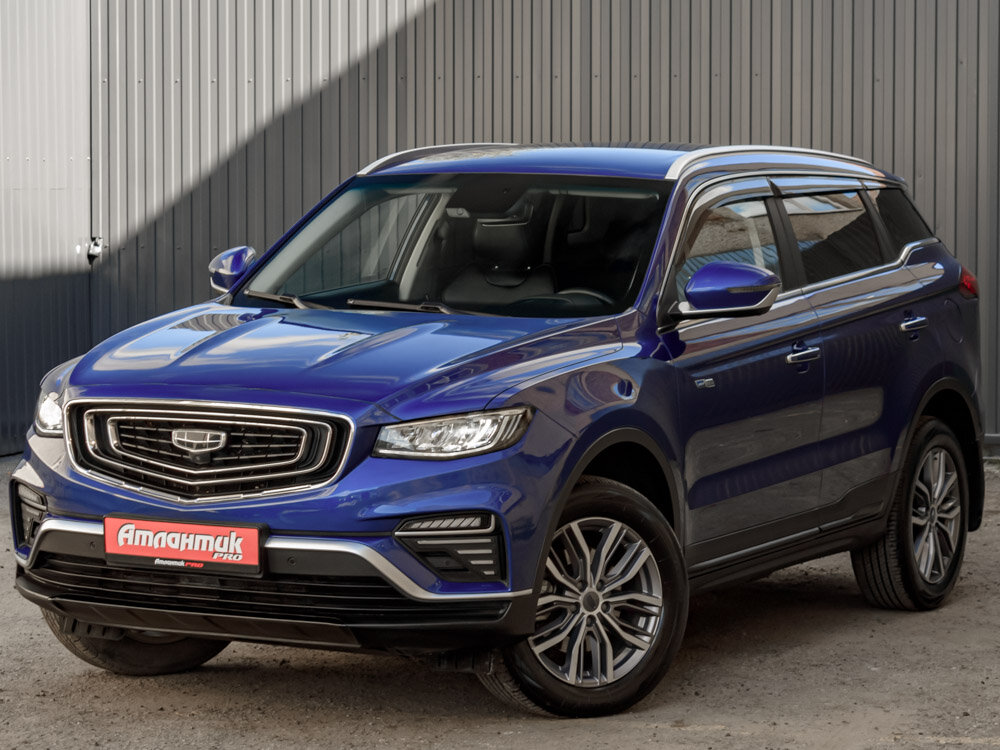 Купить Geely Atlas Pro 1.5 AMT (177 л.с.) 4WD, 2021 в Екатеренбурге